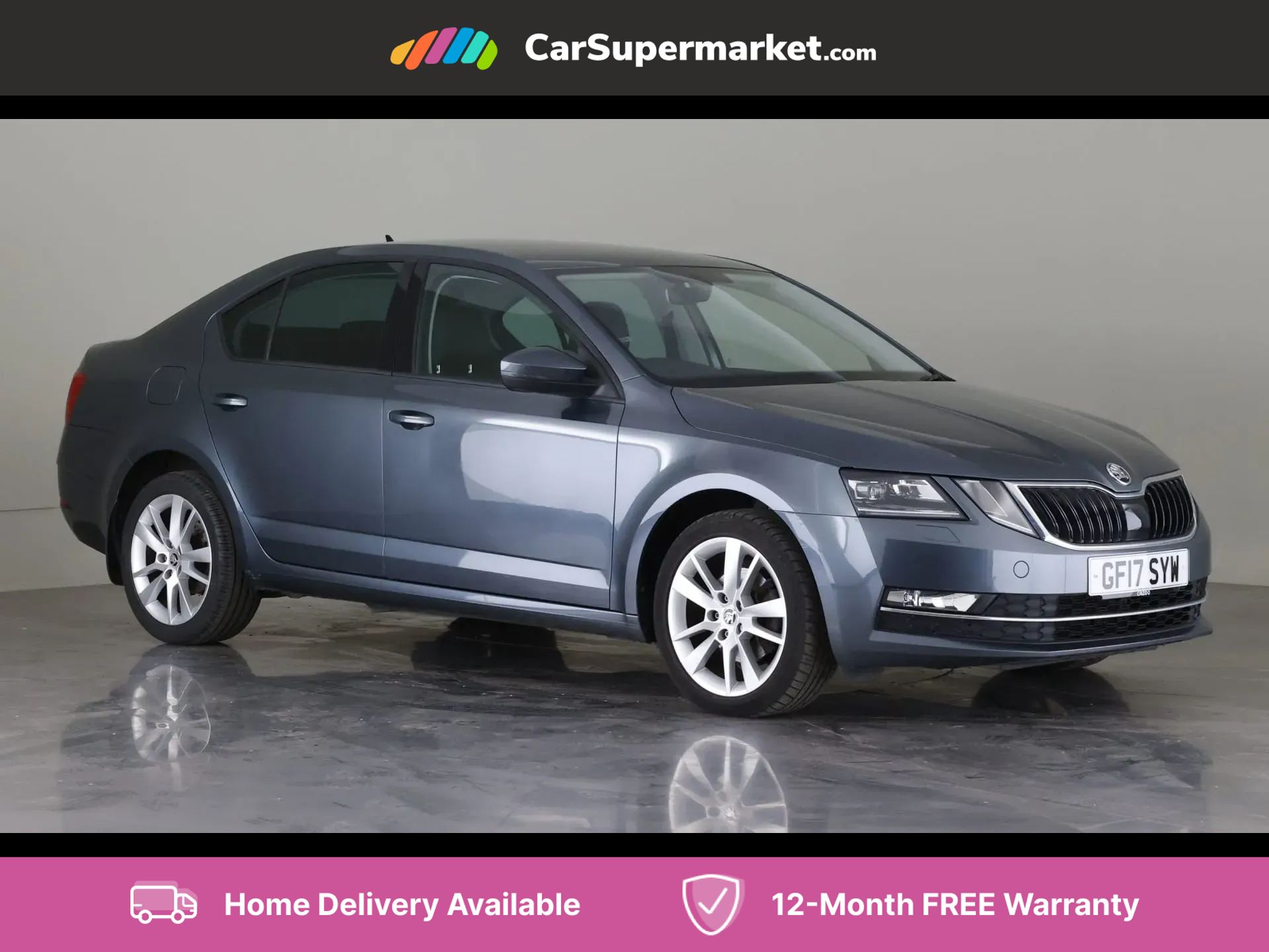 2017 used Skoda Octavia 1.4 TSI SE L