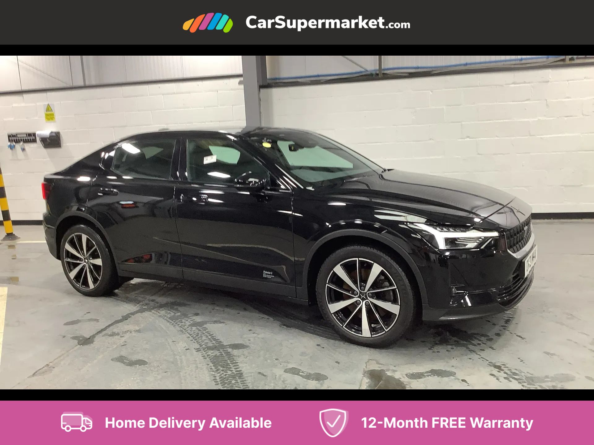 2021 used Polestar 2 300kW Pilot Plus 78kWh Dual motor 4WD Auto