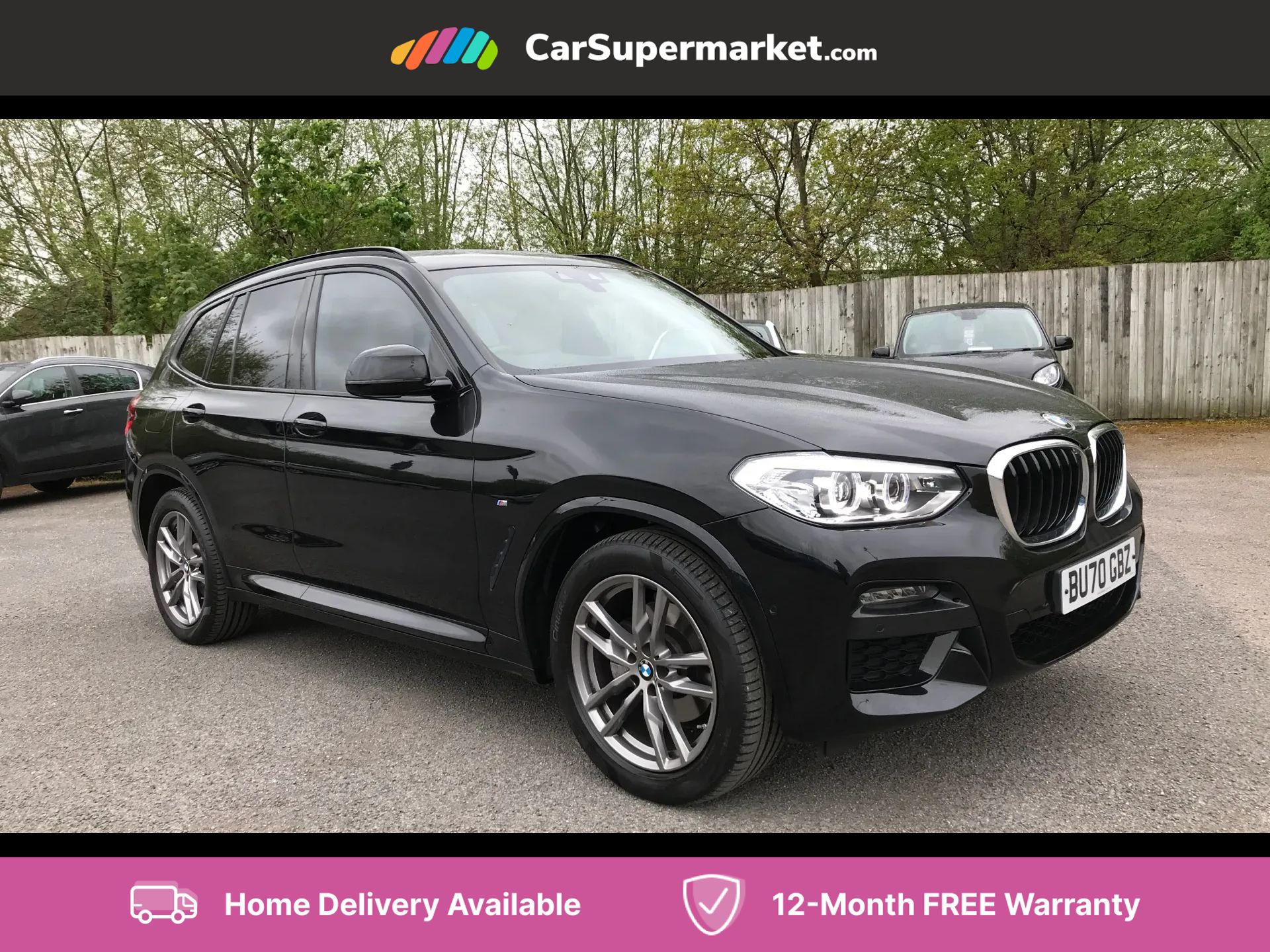 2020 used BMW X3 xDrive20d M Sport Step Auto [Tech Pack]