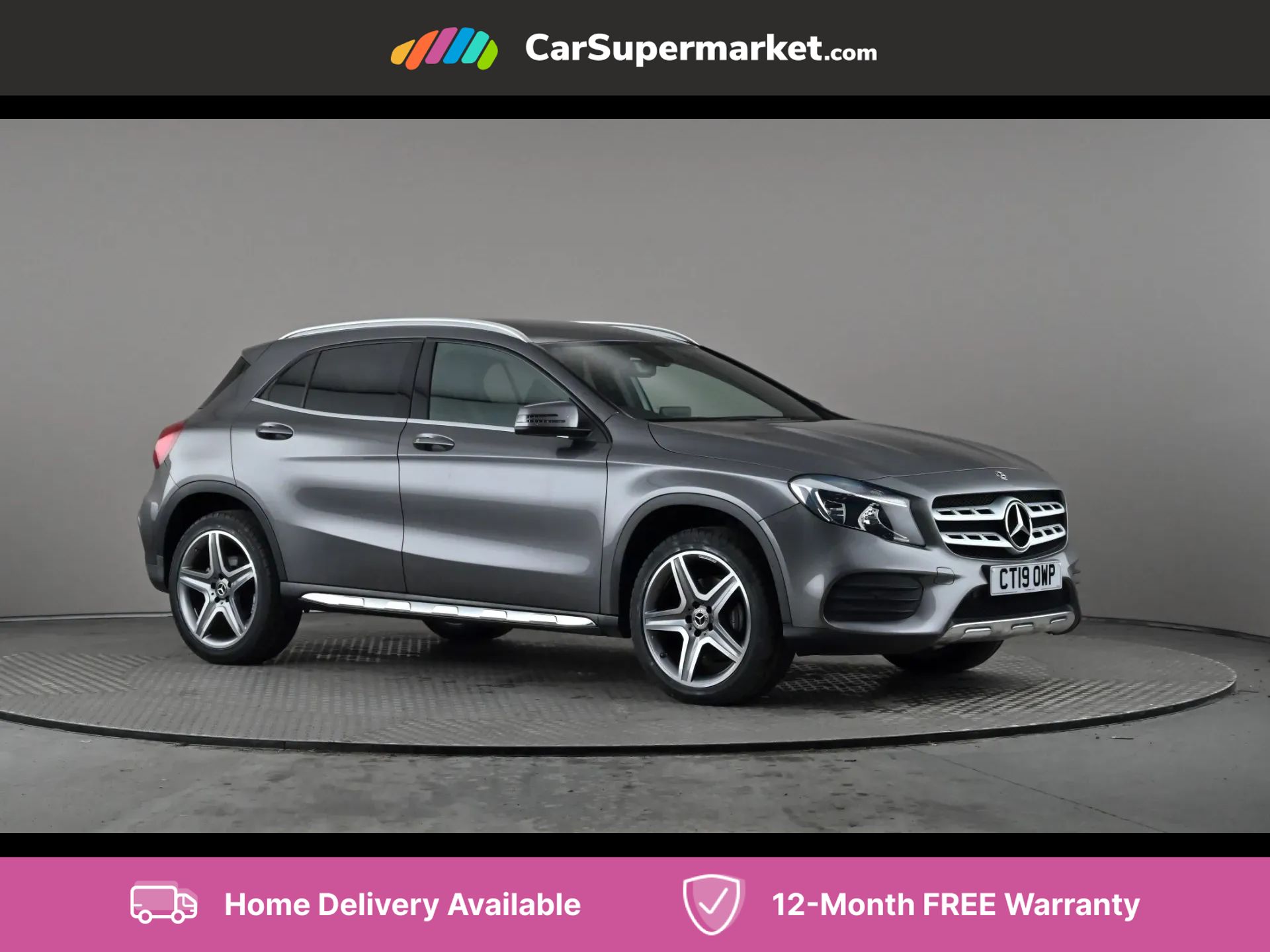 2019 used Mercedes-Benz GLA Class GLA 220d 4Matic AMG Line Auto