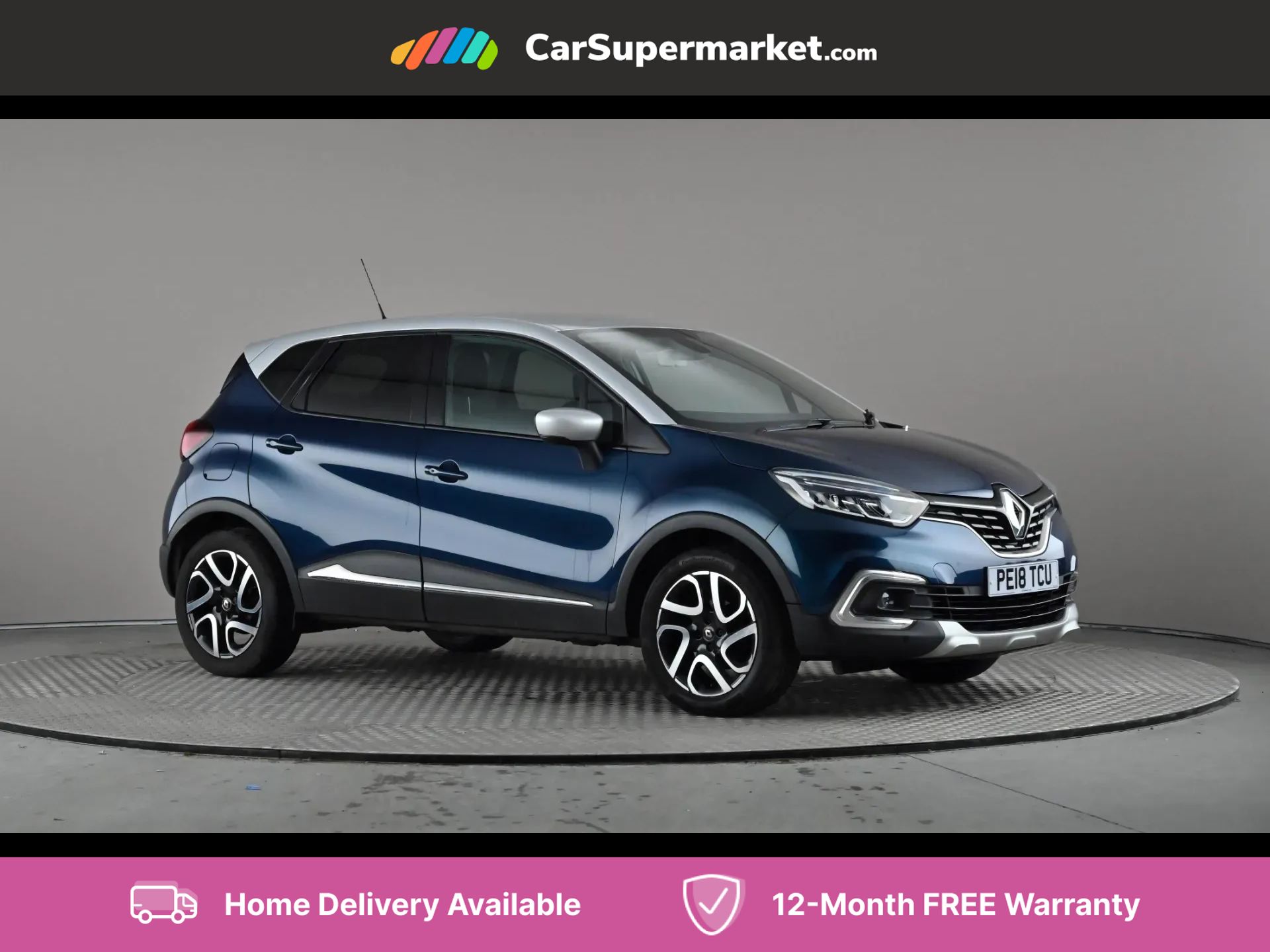 2018 used Renault Captur 0.9 TCE 90 Dynamique S Nav