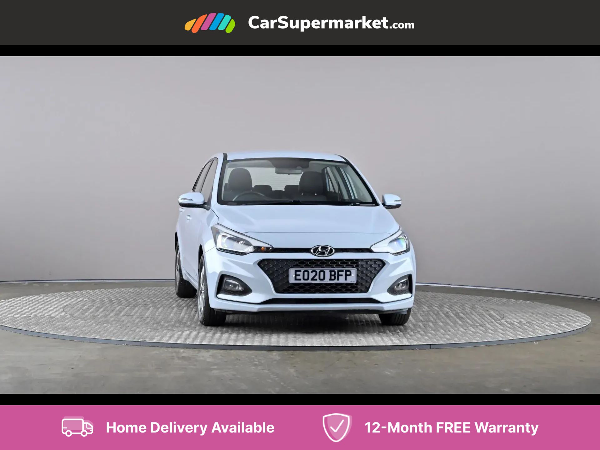 2020 used Hyundai I20 1.2 MPi SE