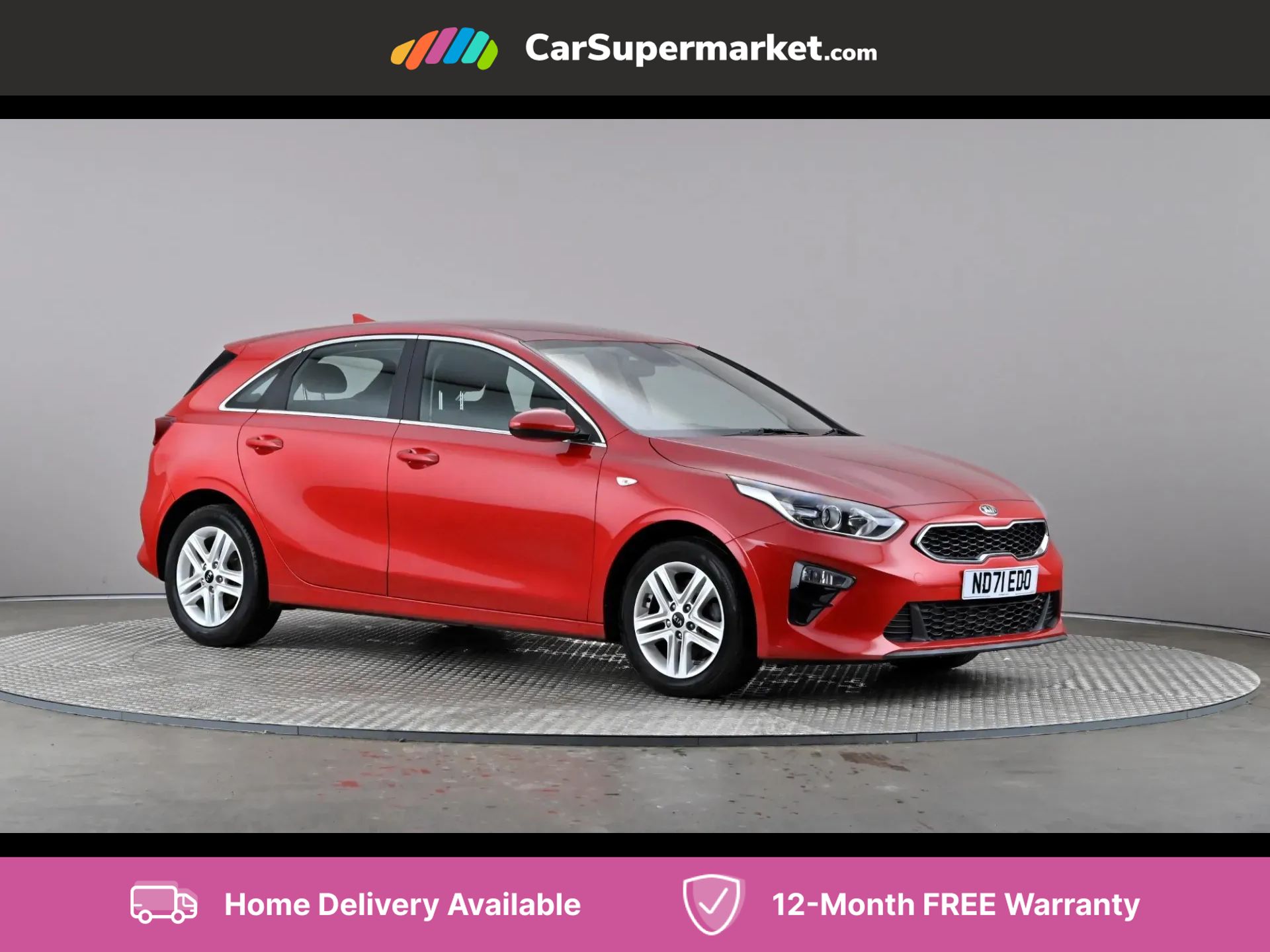 2021 used Kia Ceed 1.6 CRDi 48V ISG 2