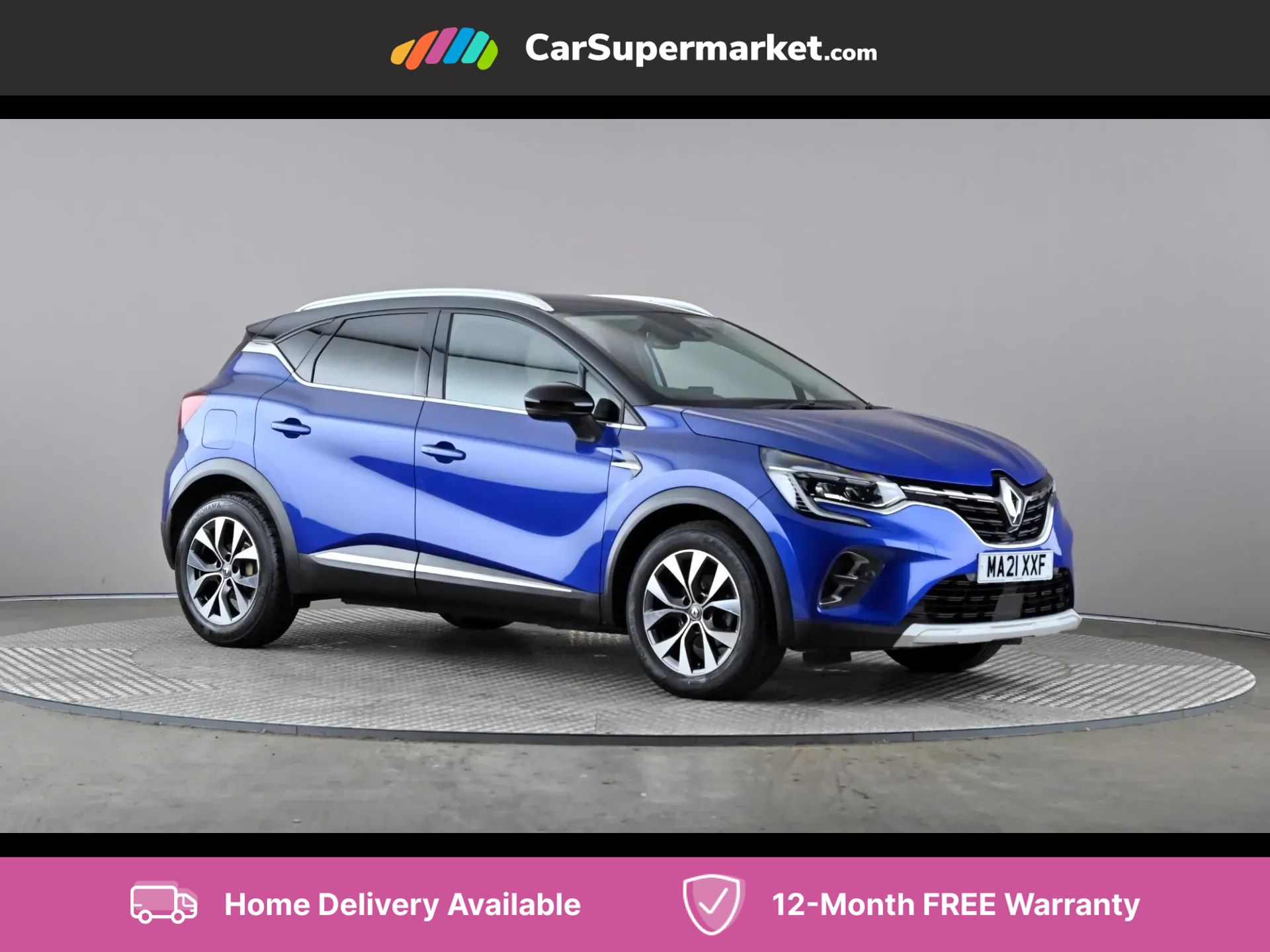 2021 used Renault Captur 1.3 TCE 130 S Edition