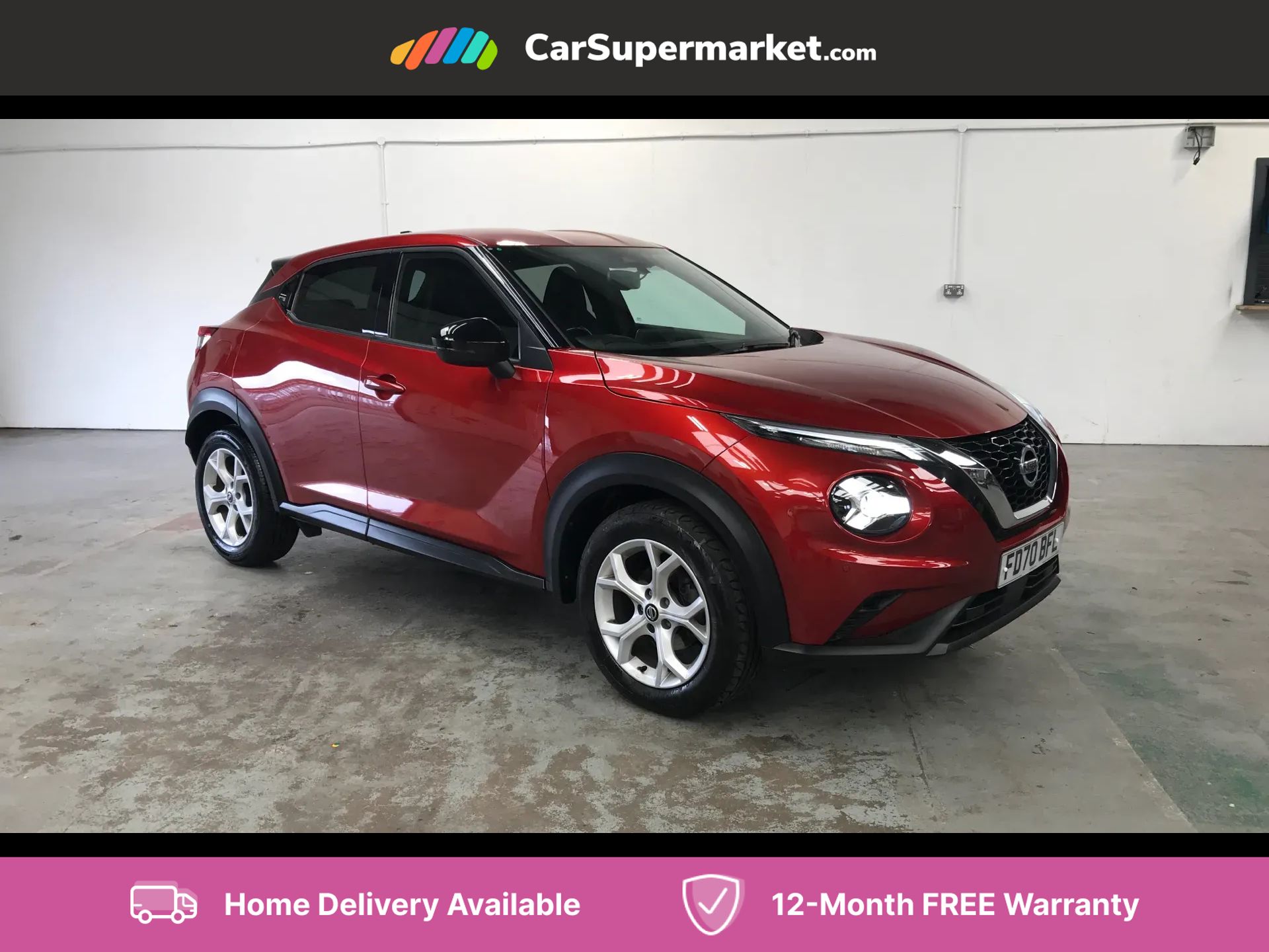 2021 used Nissan Juke 1.0 DiG-T 114 N-Connecta DCT