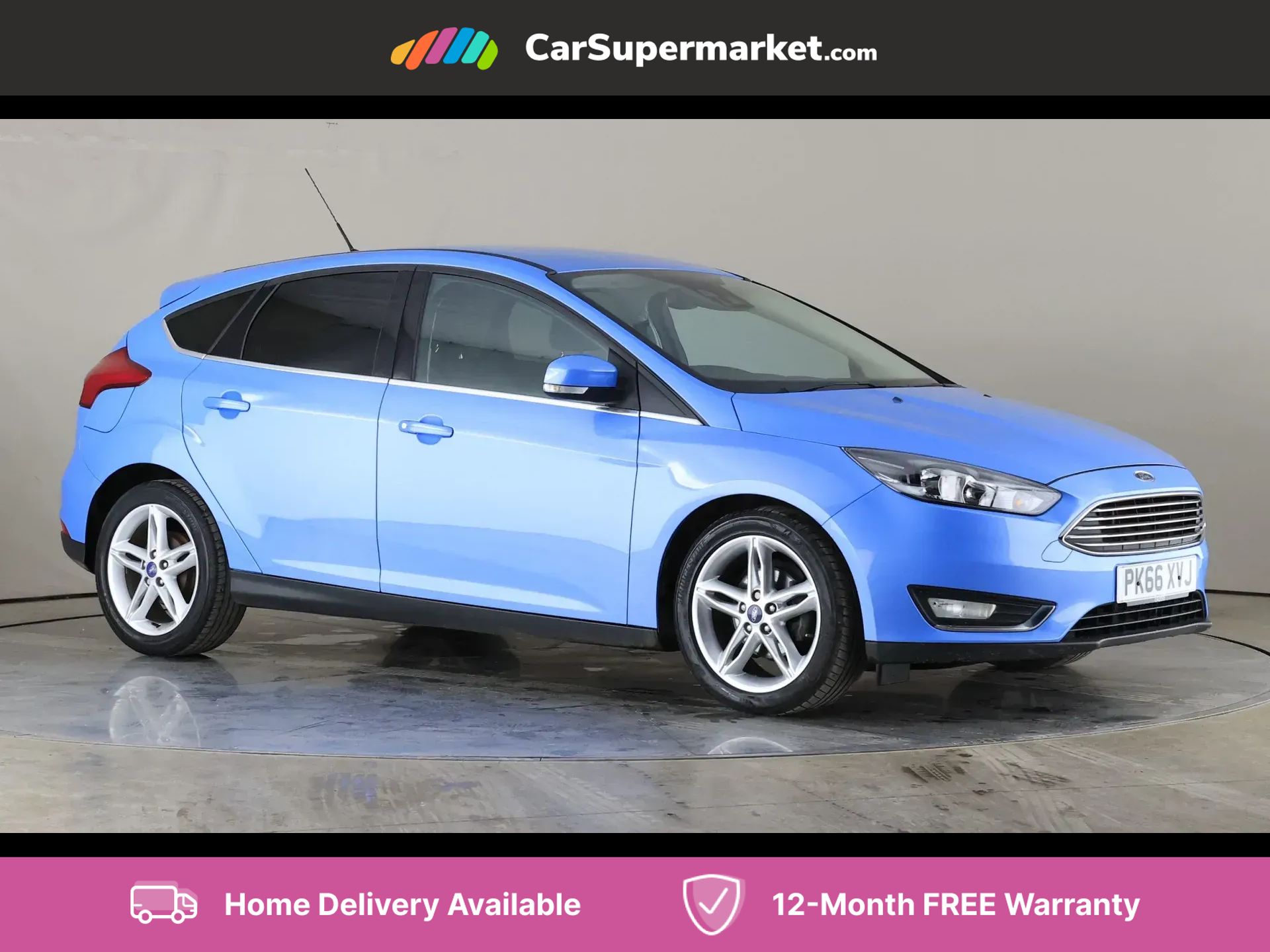 2016 used Ford Focus 1.0 EcoBoost 125 Titanium Navigation [Appearance Pack 1]