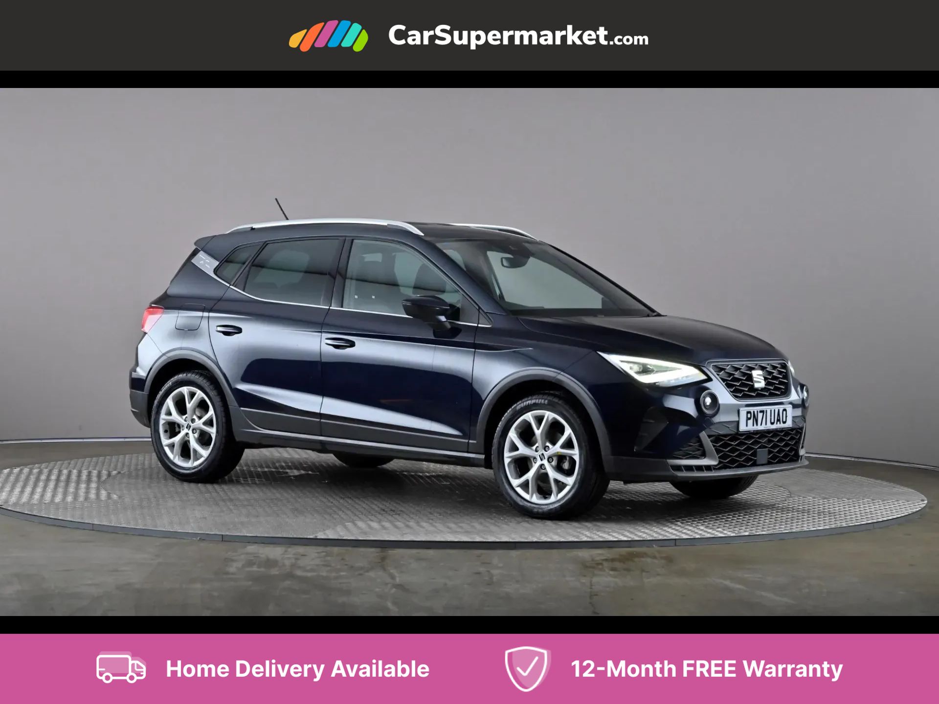 2021 used SEAT Arona 1.0 TSI 110 FR