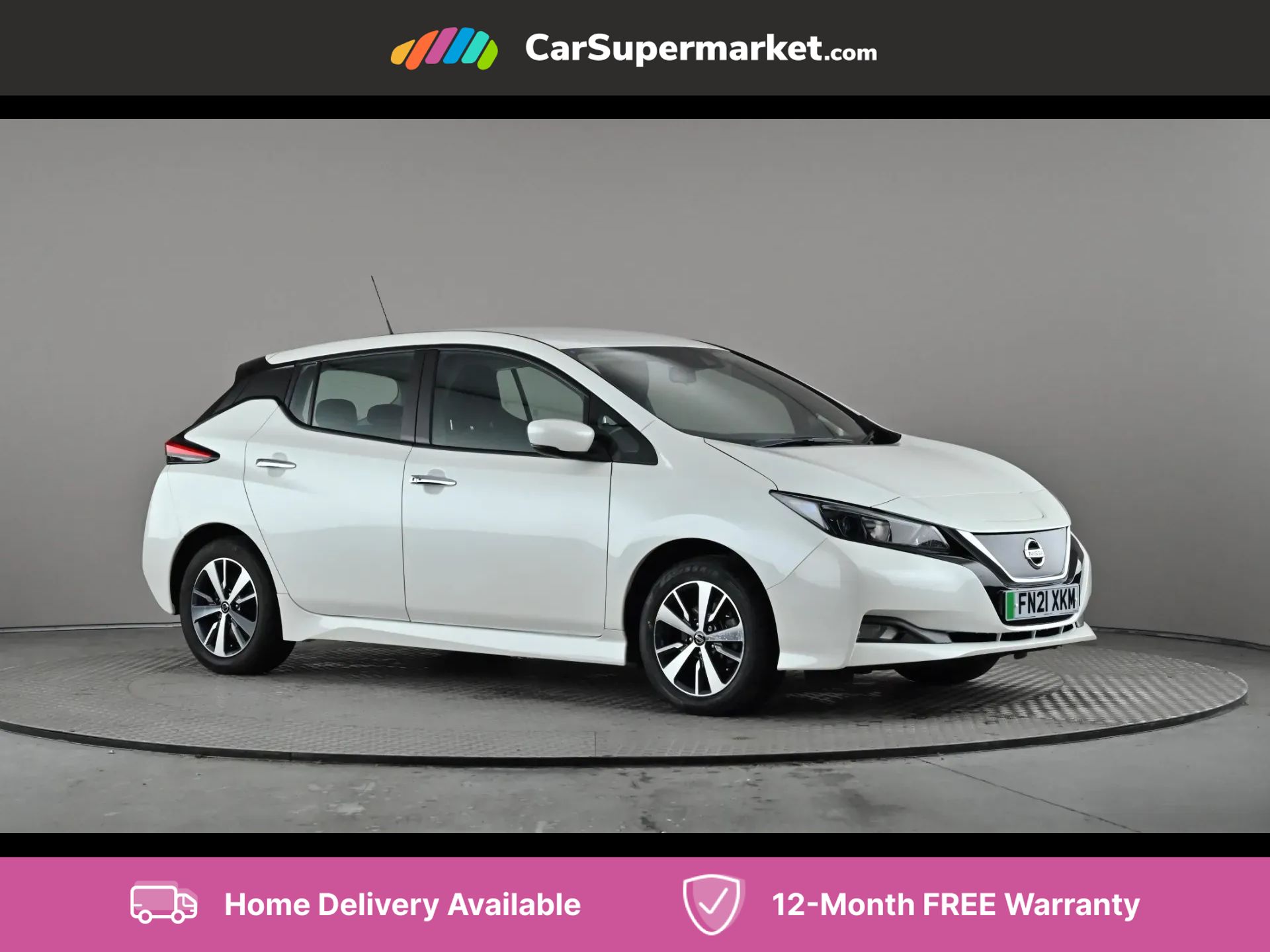 2021 used Nissan Leaf 110kW Acenta 40kWh Auto [6.6kw Charger]