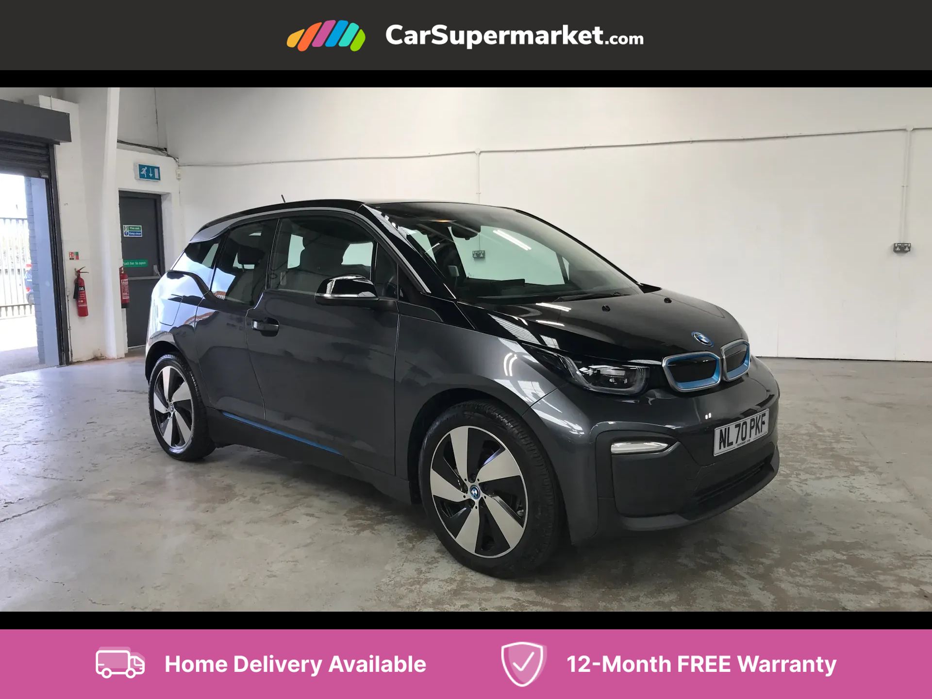 2020 used BMW I3 125kW 42kWh Auto