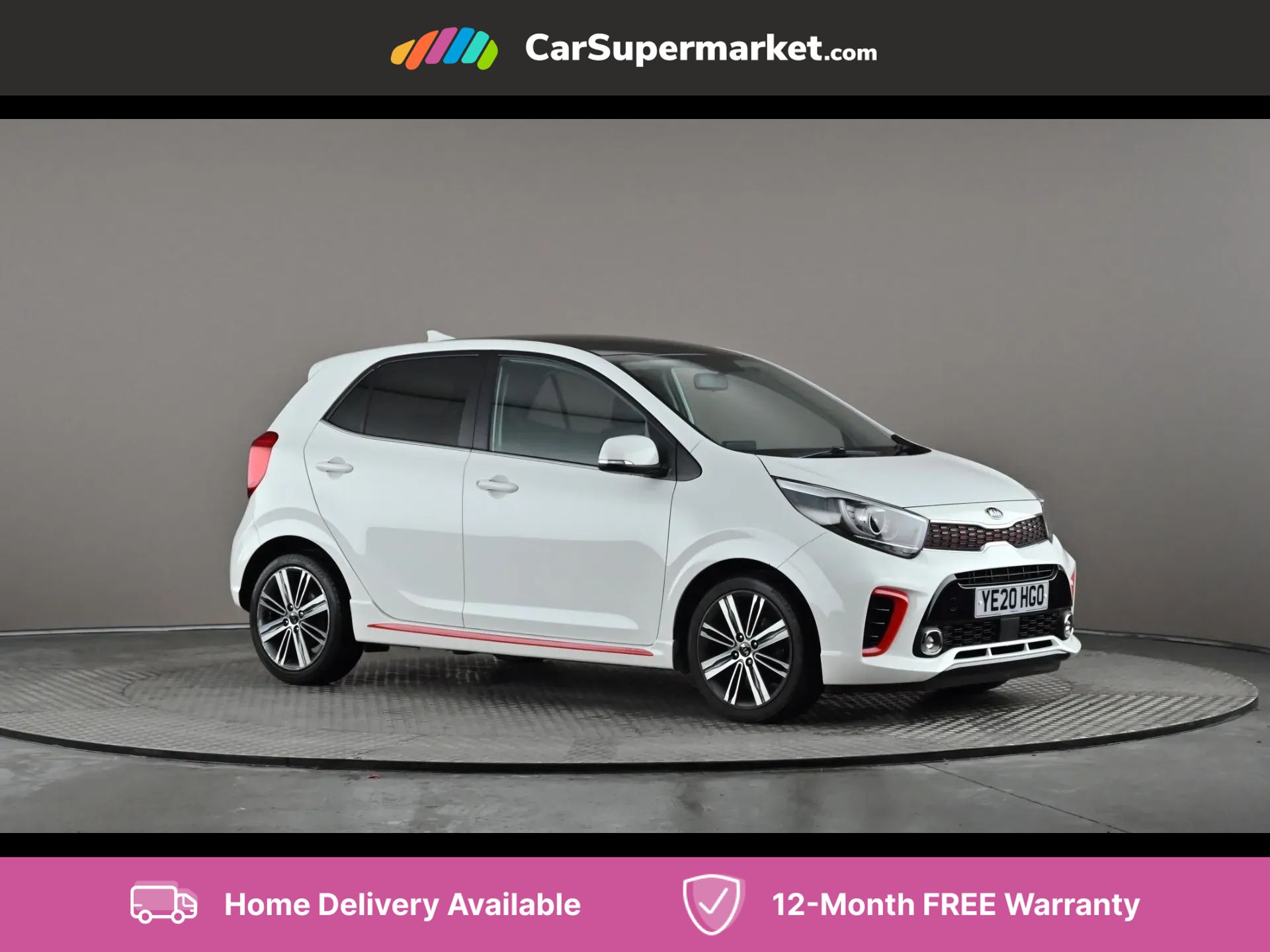 2020 used Kia Picanto 1.0T GDi GT-line