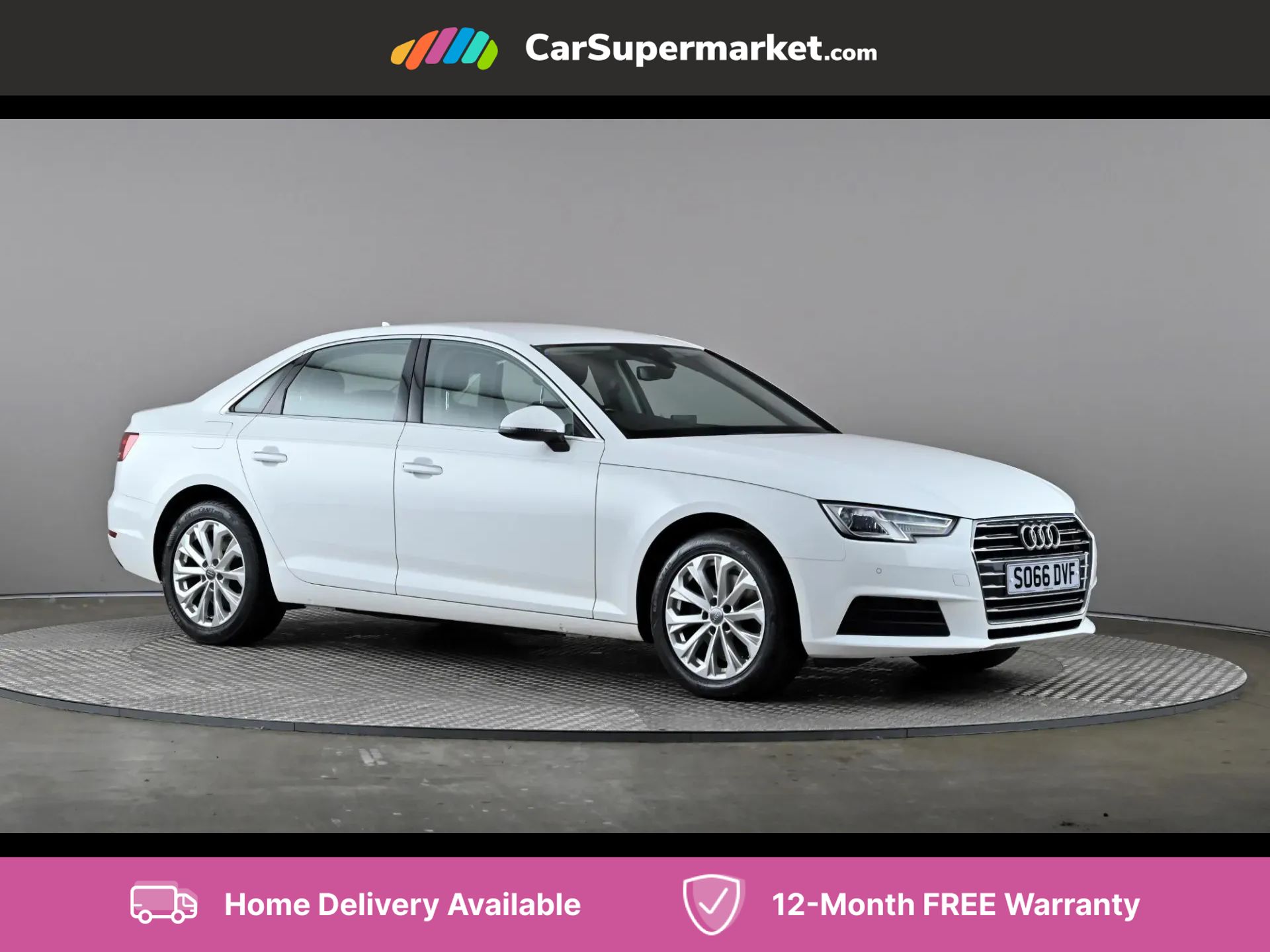 2017 used Audi A4 1.4T FSI SE