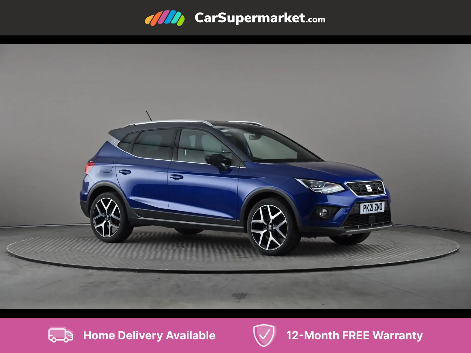 2021 used SEAT Arona 1.0 TSI 110 FR Sport [EZ]