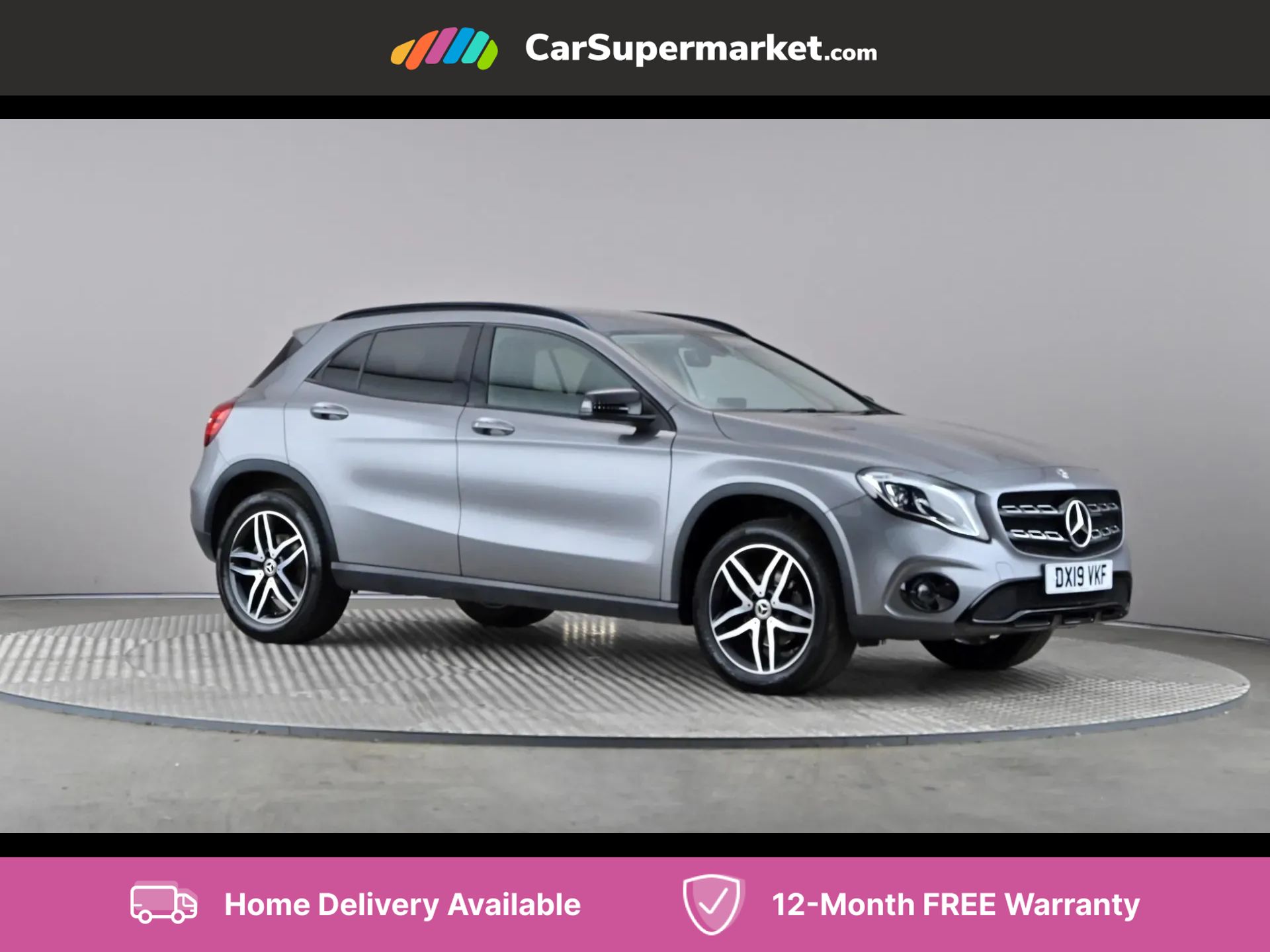 2019 used Mercedes-Benz GLA Class GLA 180 Urban Edition