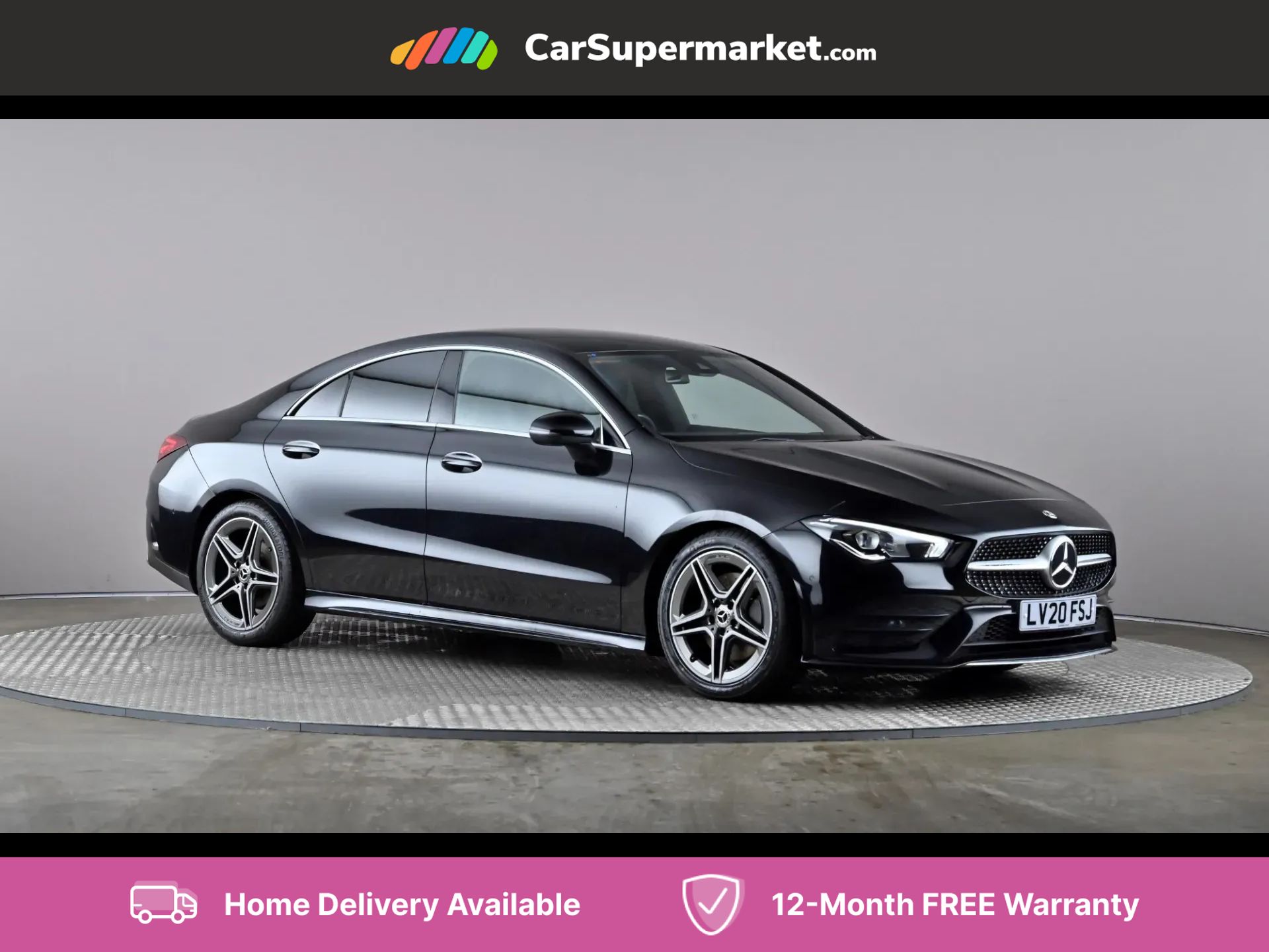 2020 used Mercedes-Benz CLA Class CLA 200 AMG Line Tip Auto