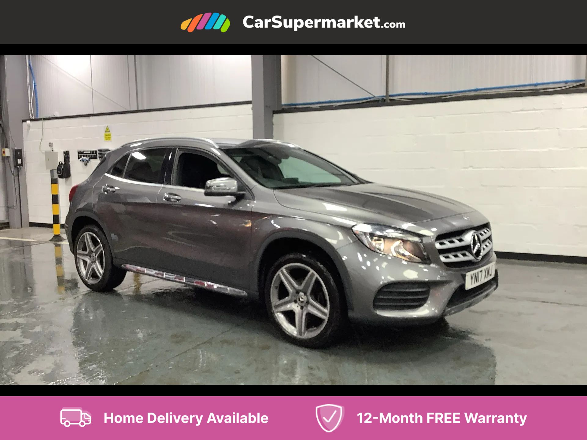 2017 used Mercedes-Benz GLA Class GLA 200 AMG Line