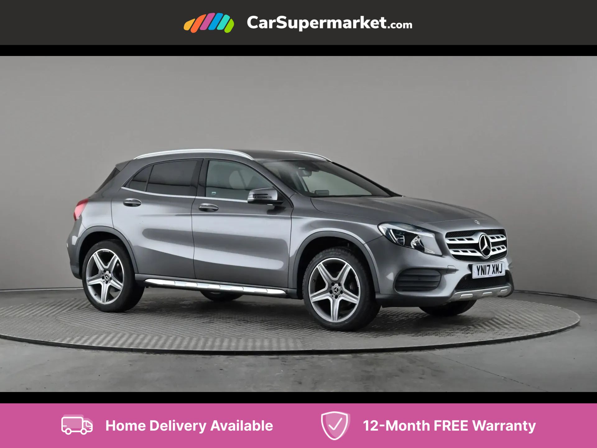 2017 used Mercedes-Benz GLA Class GLA 200 AMG Line