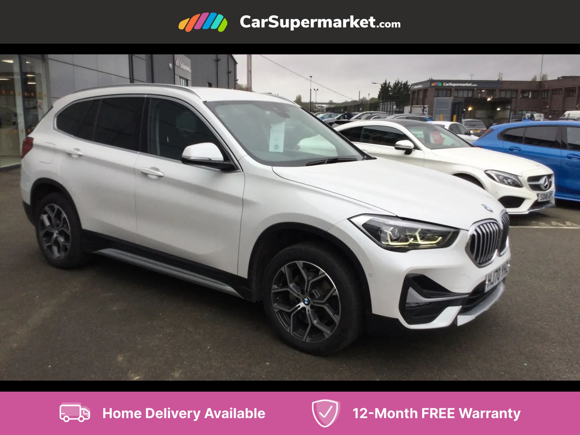 2020 used BMW X1 xDrive 20i xLine Step Auto