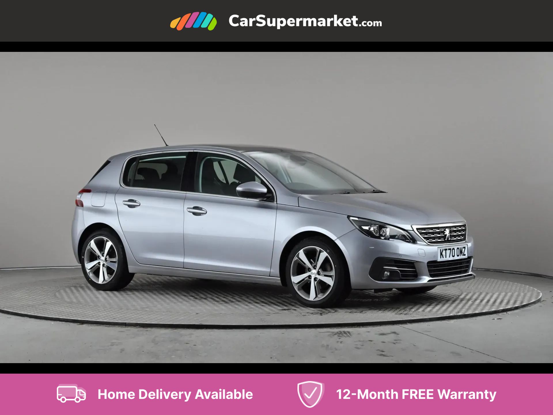 2021 used Peugeot 308 1.5 BlueHDi 130 Allure