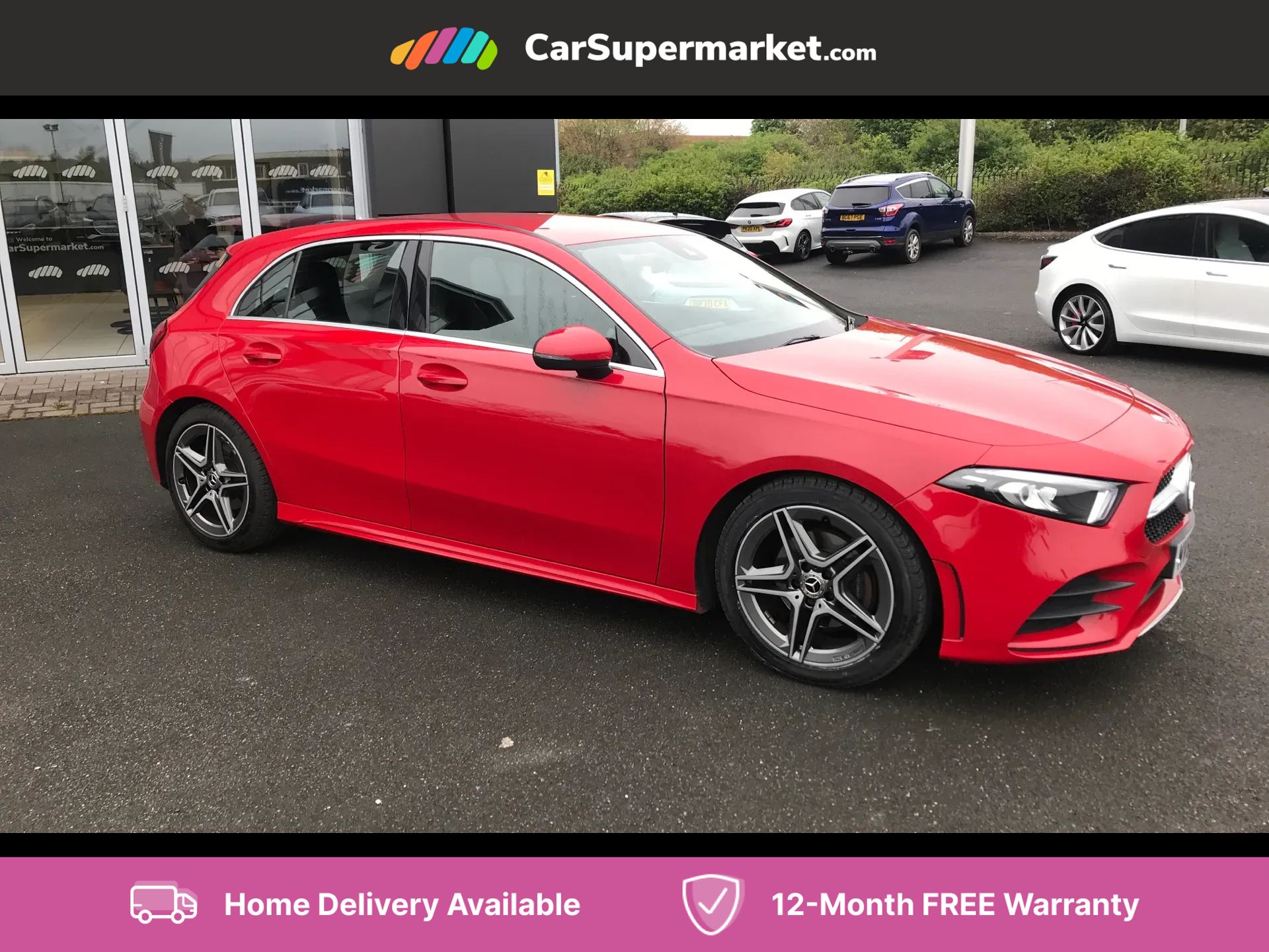 2018 used Mercedes-Benz A Class A200 AMG Line Auto