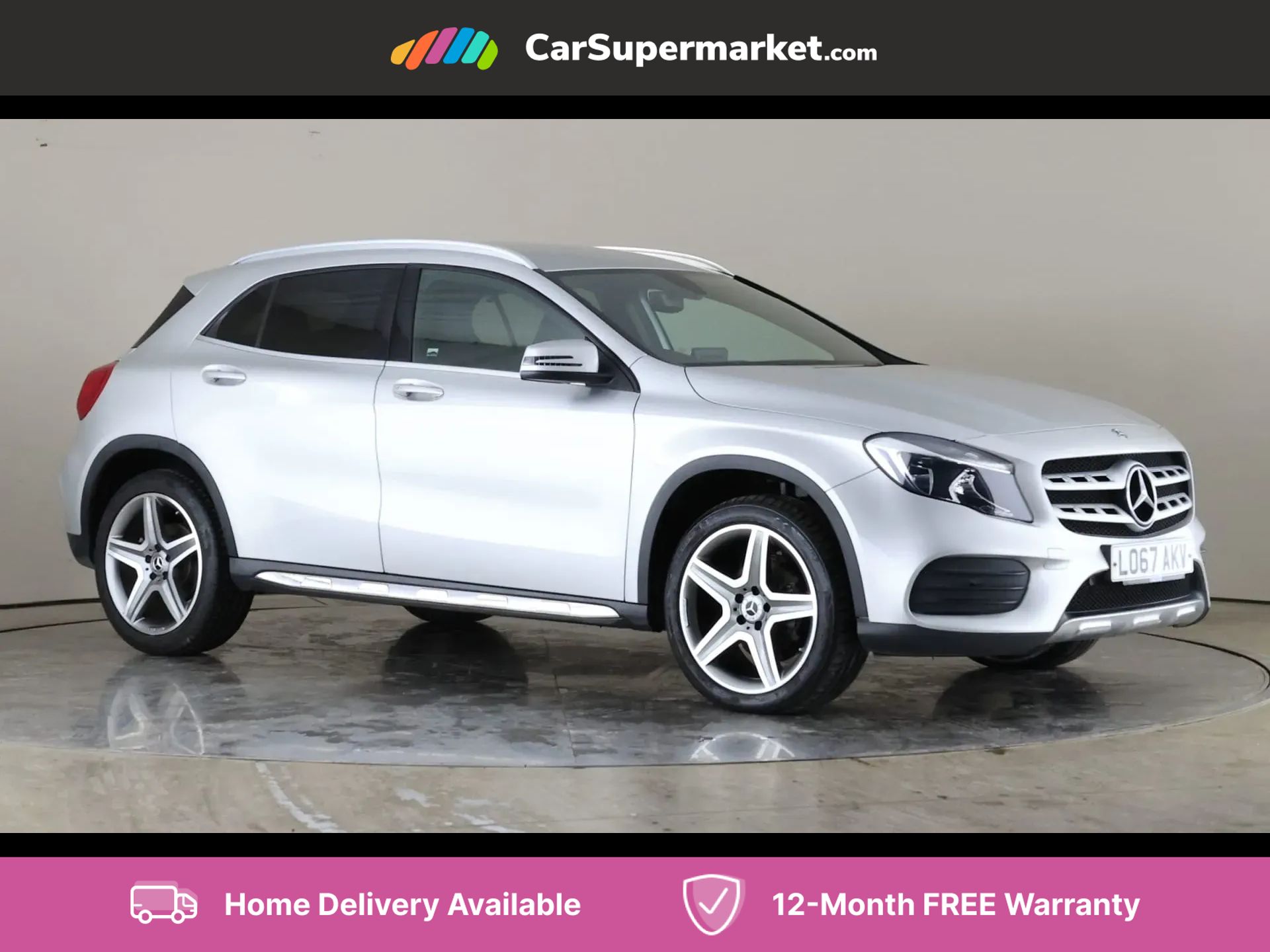 2017 used Mercedes-Benz GLA Class GLA 200d AMG Line Auto