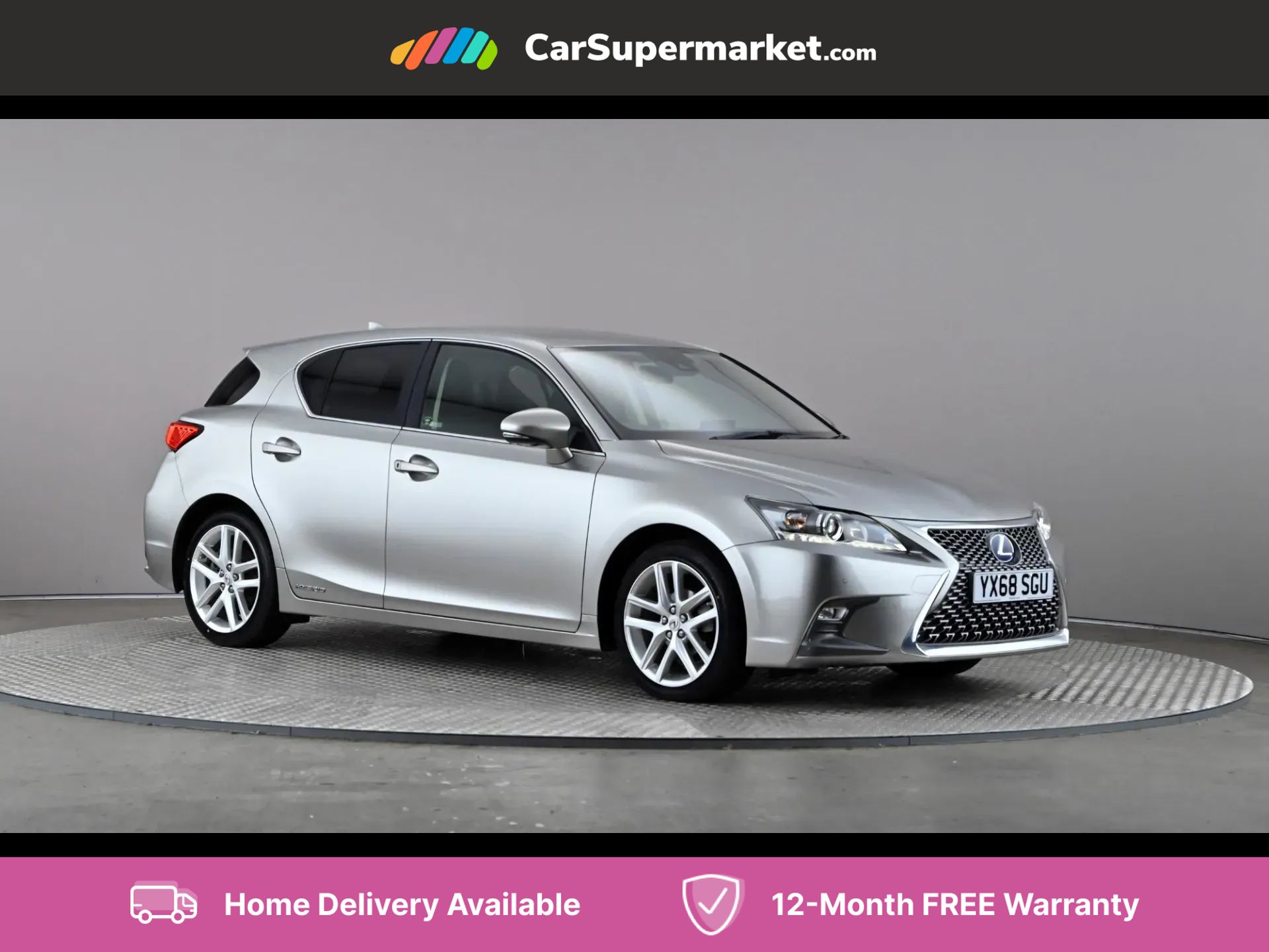 2018 used Lexus Ct 200h 1.8 Luxury CVT