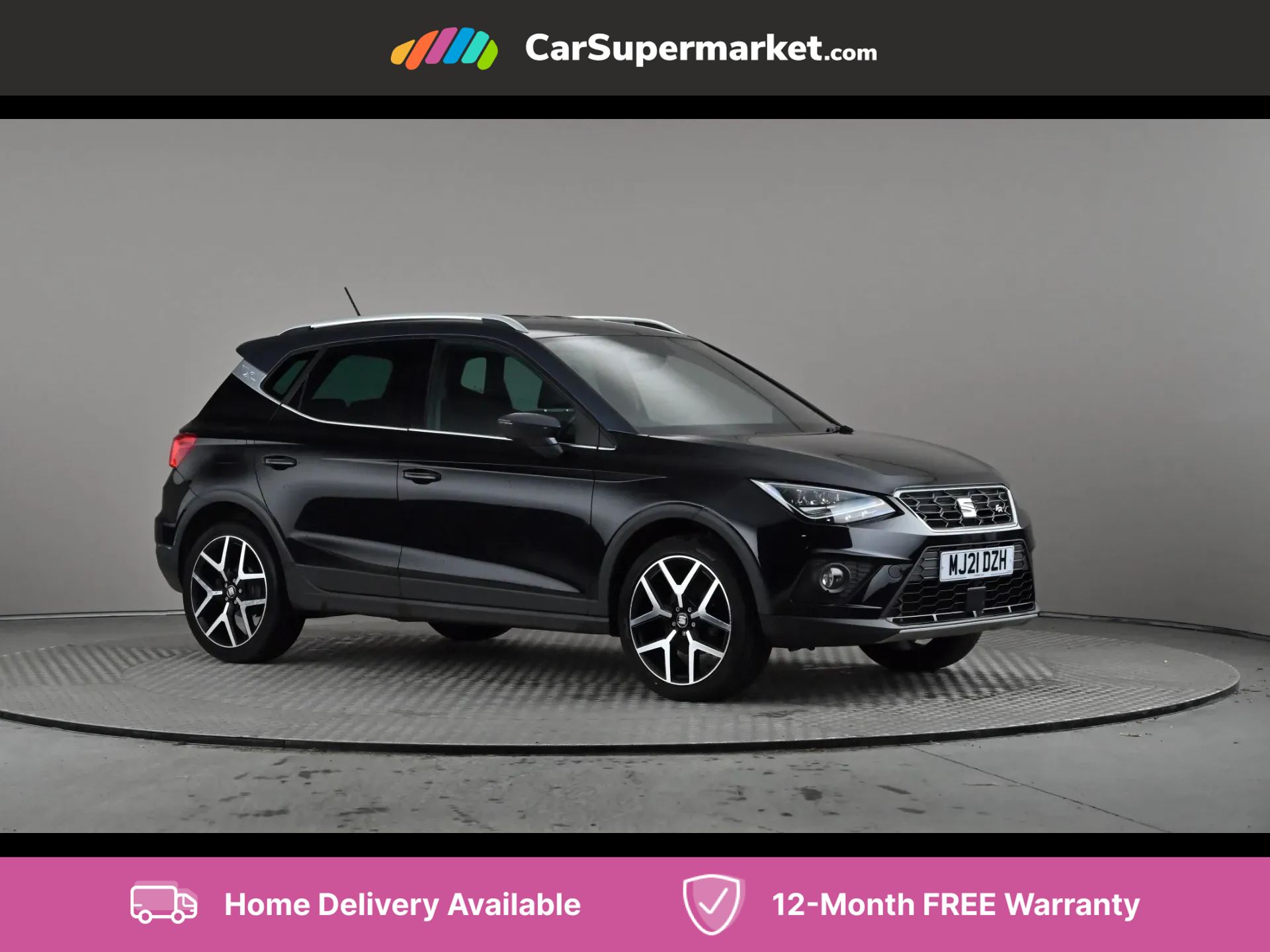 2021 used SEAT Arona 1.0 TSI 110 FR Sport [EZ] DSG