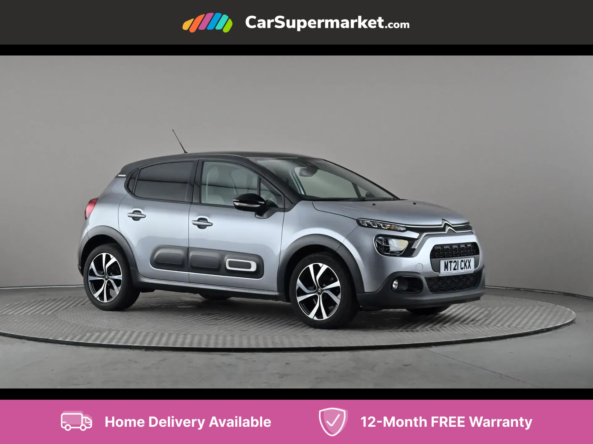 2021 used Citroen C3 1.2 PureTech Shine Plus