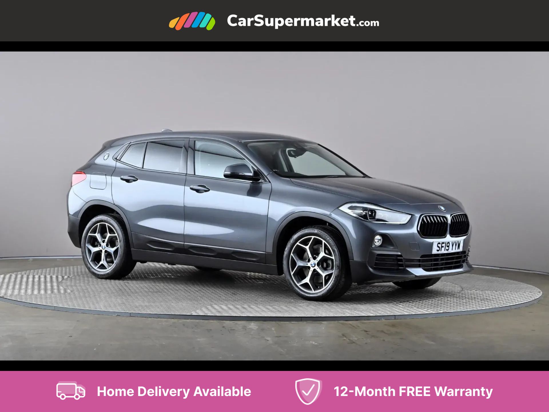 2019 used BMW X2 sDrive 20i Sport Step Auto