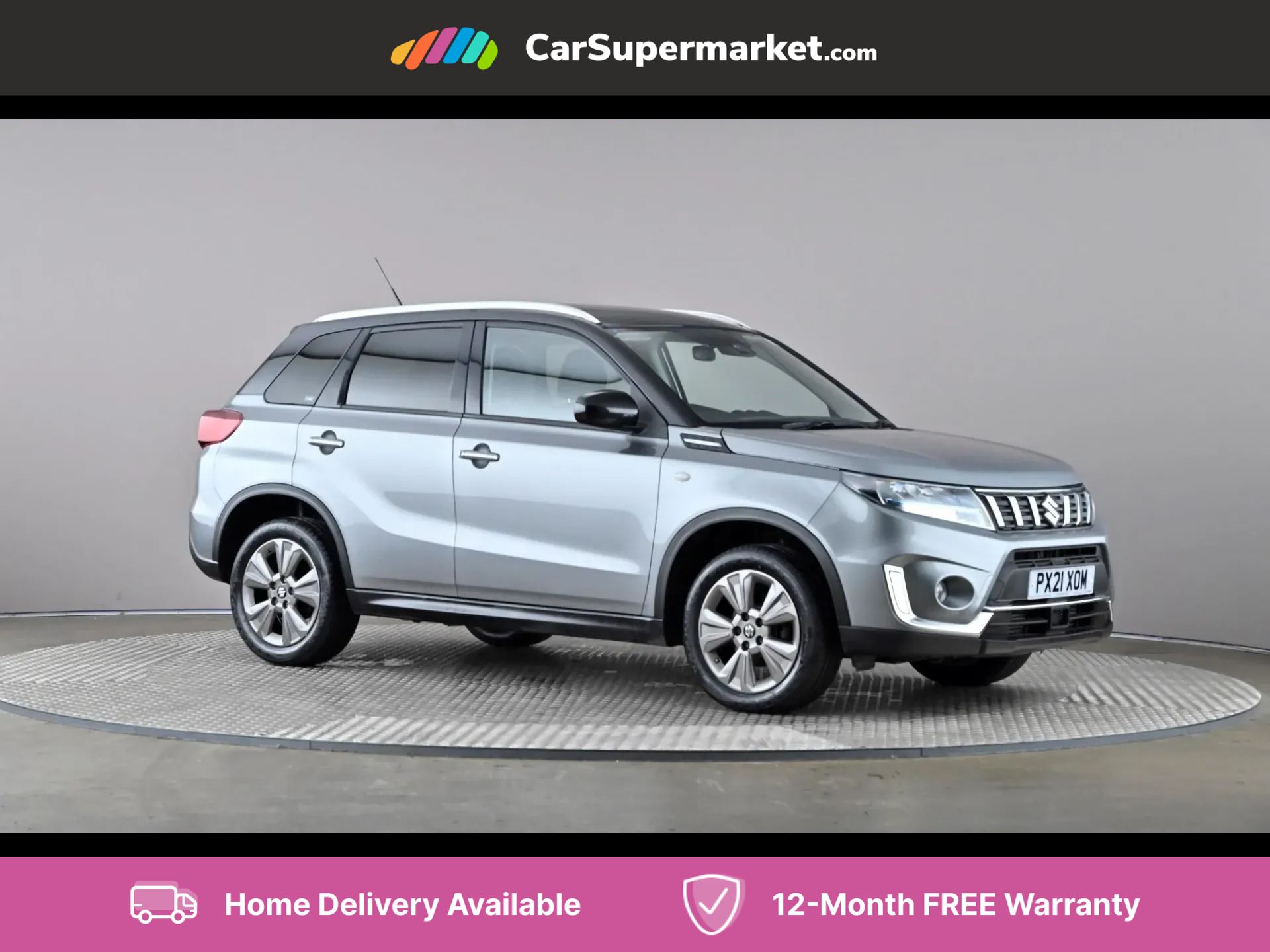 2021 used Suzuki Vitara 1.4 Boosterjet 48V Hybrid SZ-T