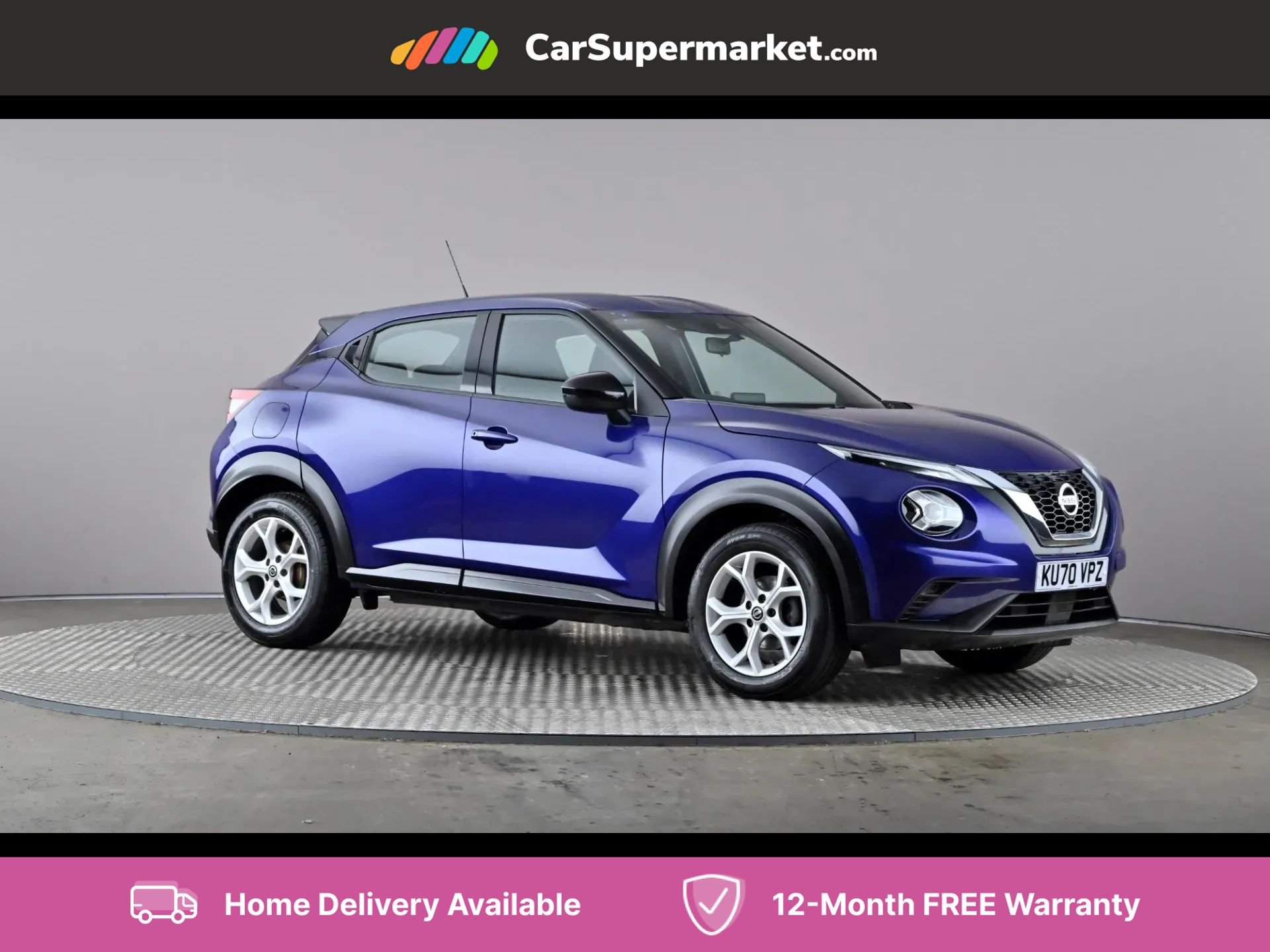 2020 used Nissan Juke 1.0 DiG-T Acenta