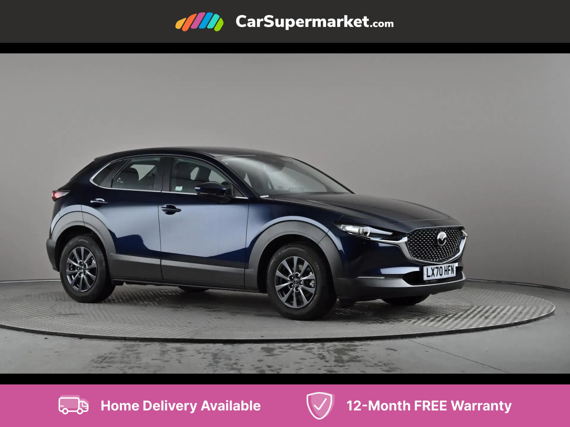 2021 used Mazda Cx-30 2.0 e-Skyactiv G MHEV SE-L