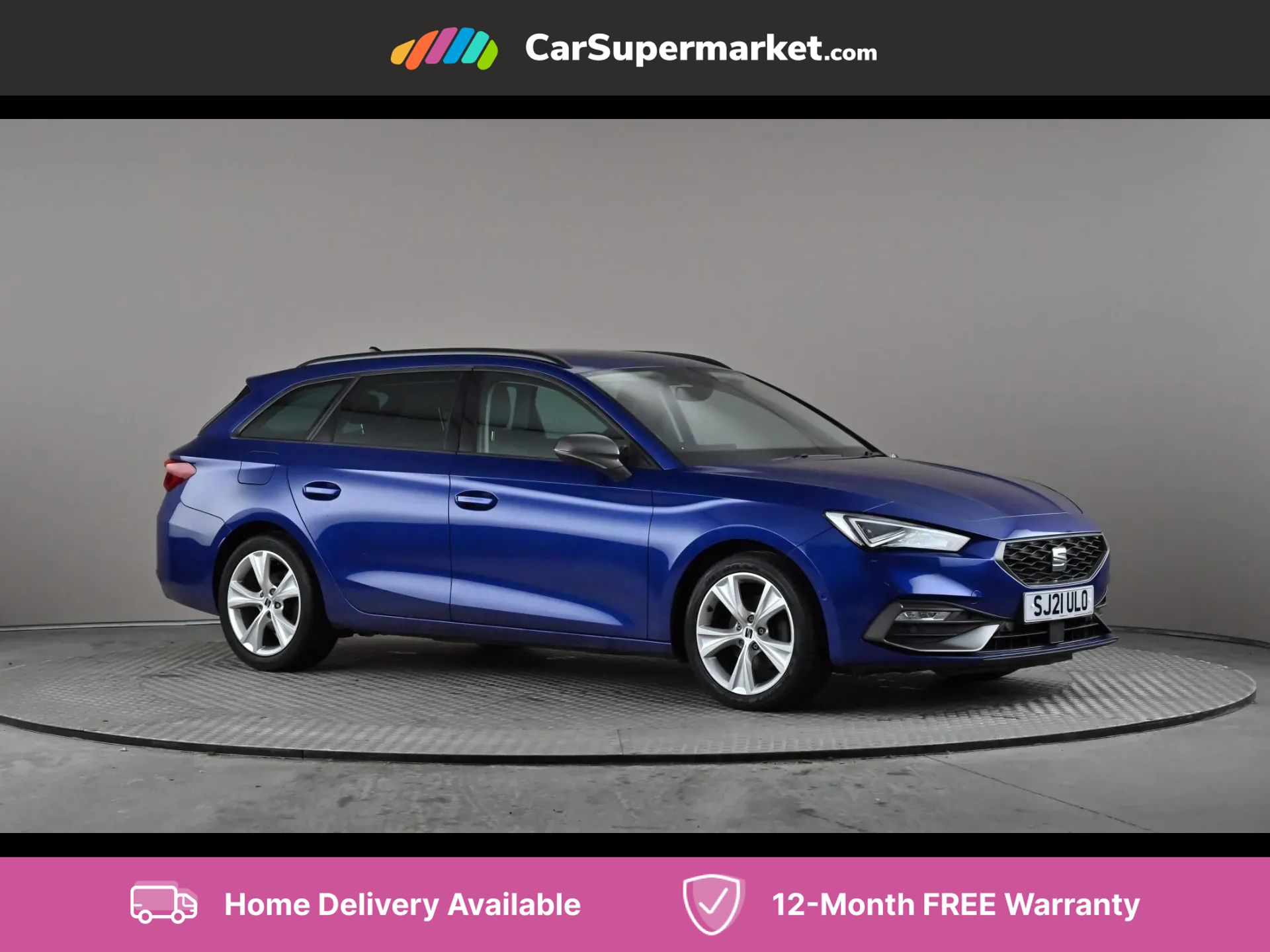 2021 used SEAT Leon 1.5 TSI EVO FR