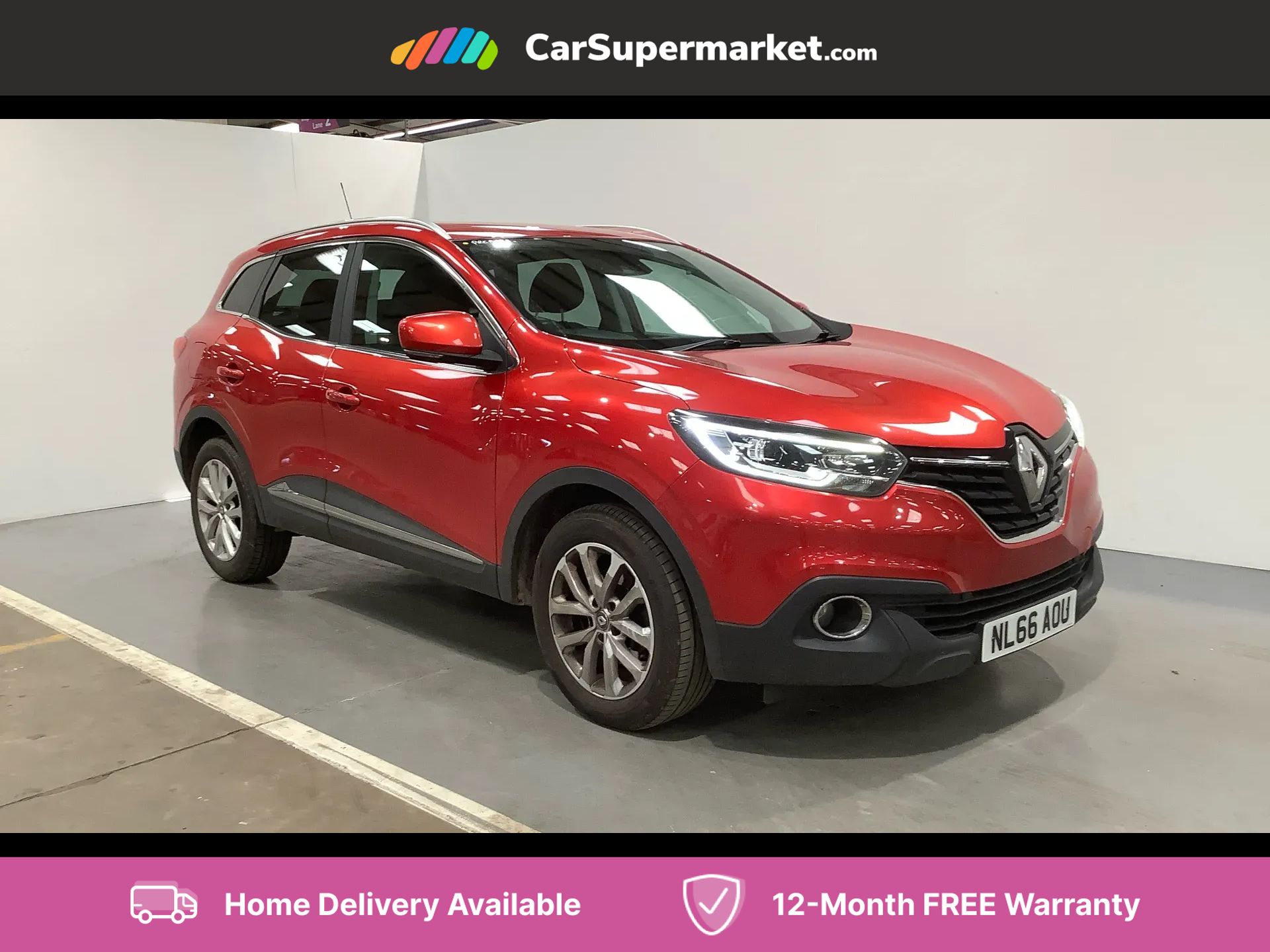 2016 used Renault Kadjar 1.5 dCi Dynamique Nav EDC