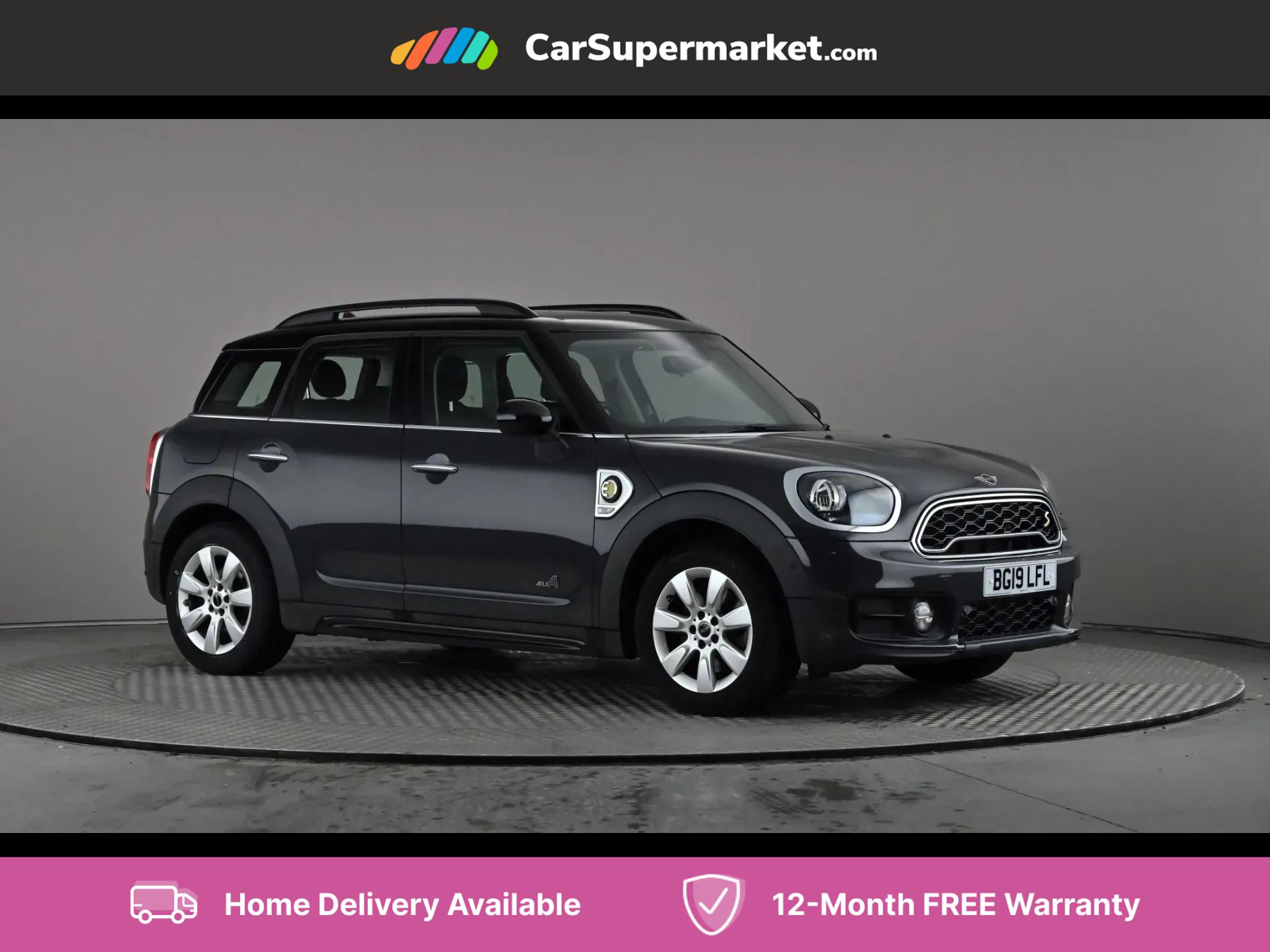 2019 used Mini Countryman 1.5 Cooper S E Classic ALL4 PHEV Auto Com/Nav+