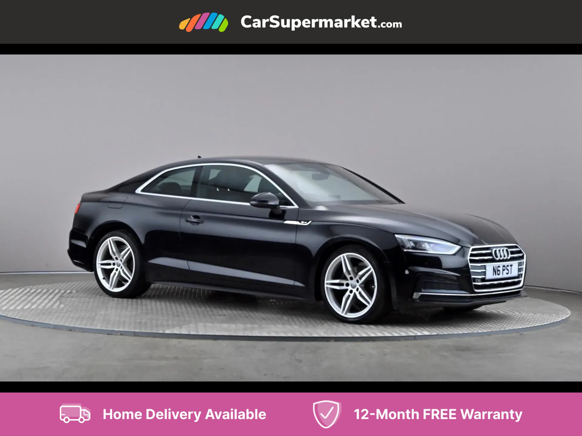 2017 used Audi A5 2.0 TFSI S Line S Tronic [Tech Pack]