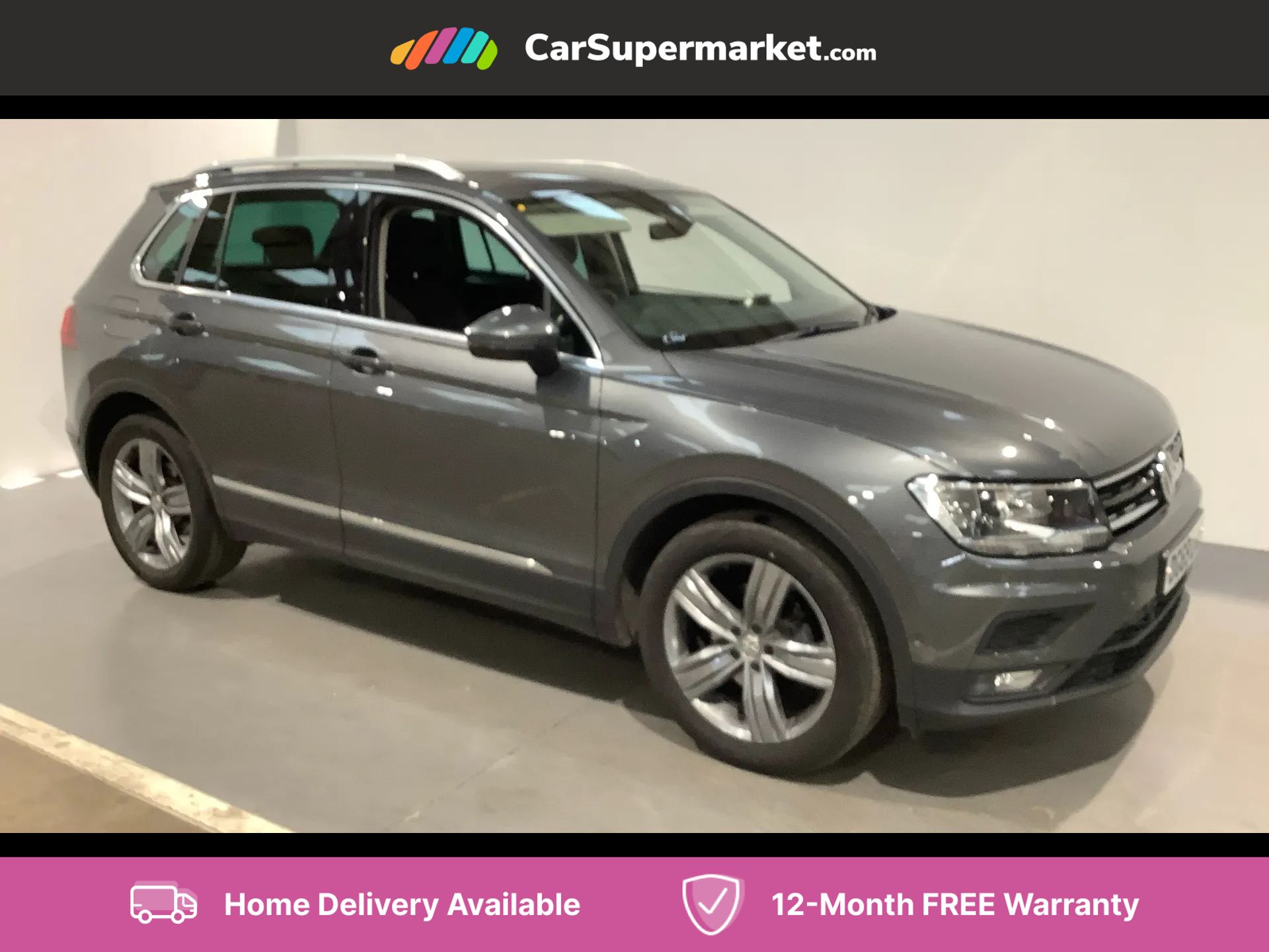 2019 used Volkswagen Tiguan 1.5 TSi EVO 150 Match DSG