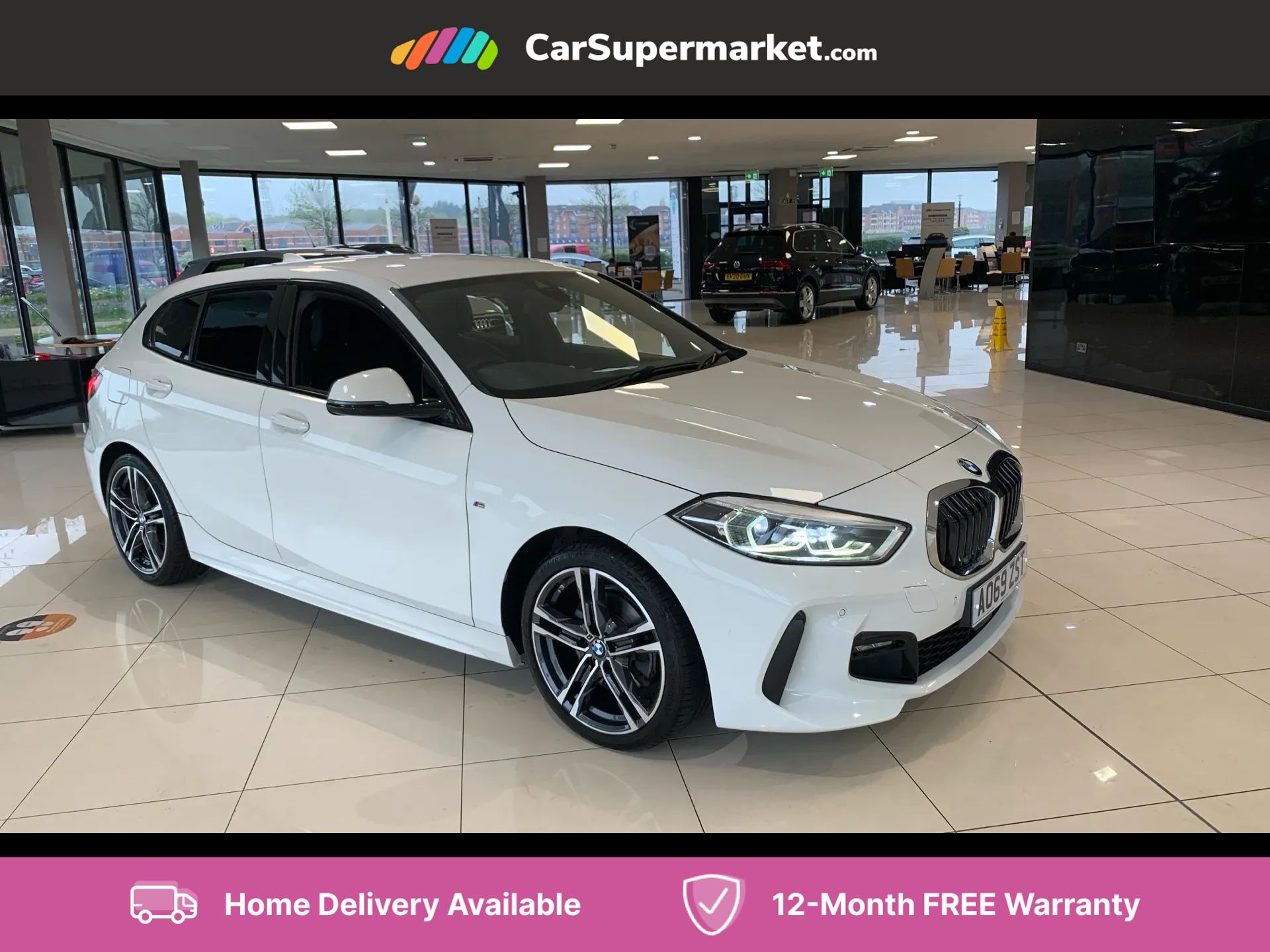 2020 used BMW 1 Series 118i M Sport Step Auto