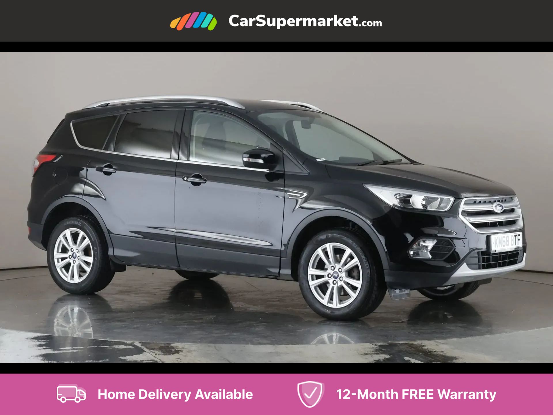 2018 used Ford Kuga 1.5 EcoBoost 120 Zetec 2WD