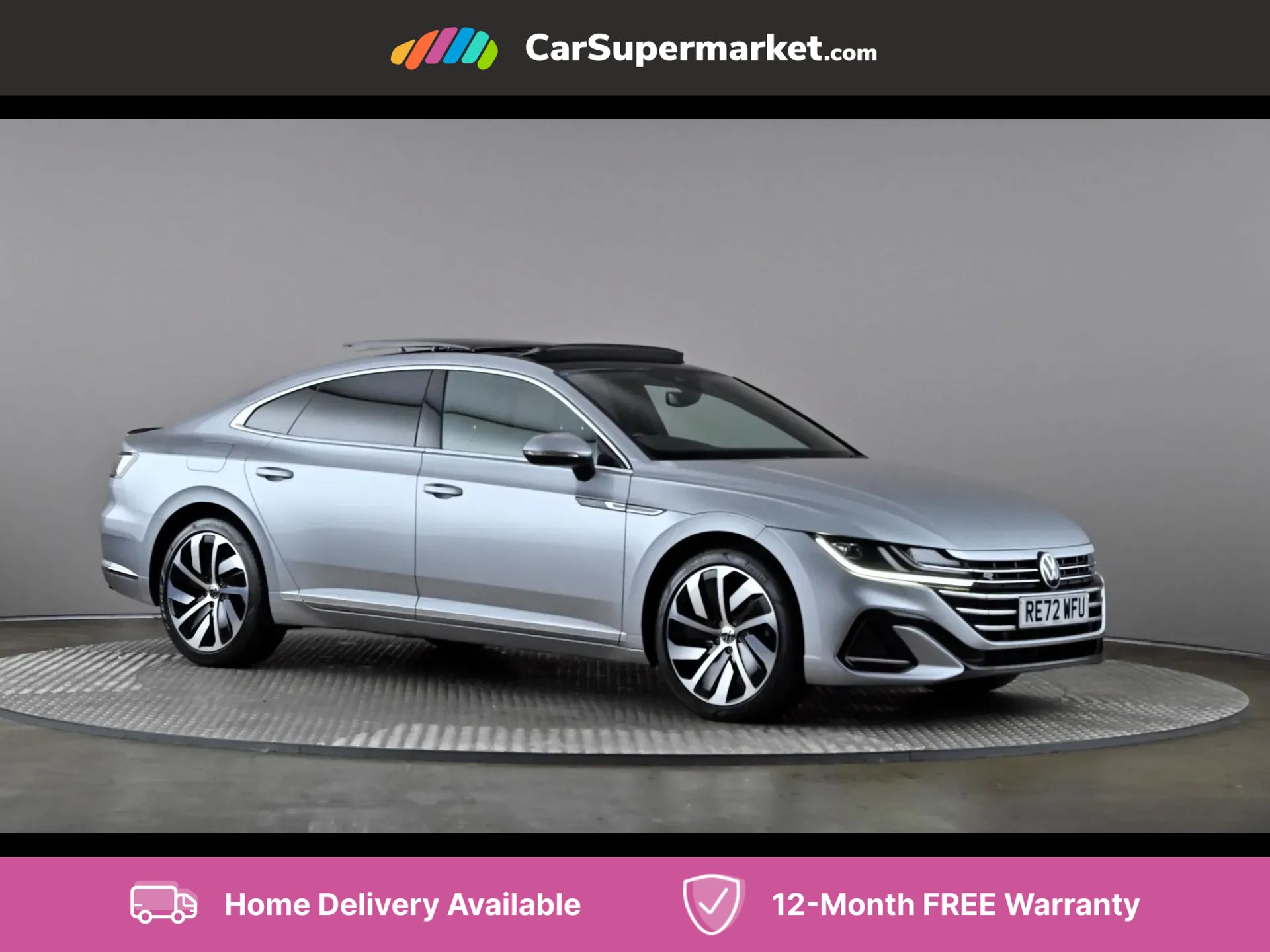 2022 used Volkswagen Arteon 2.0 TSI R-Line DSG