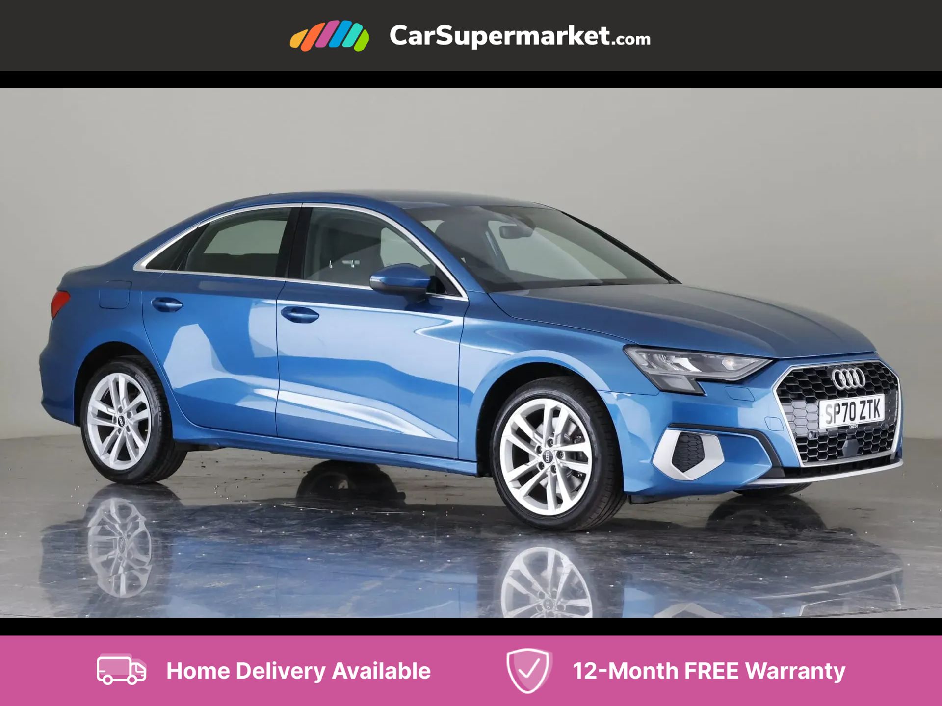 2020 used Audi A3 30 TFSI Sport