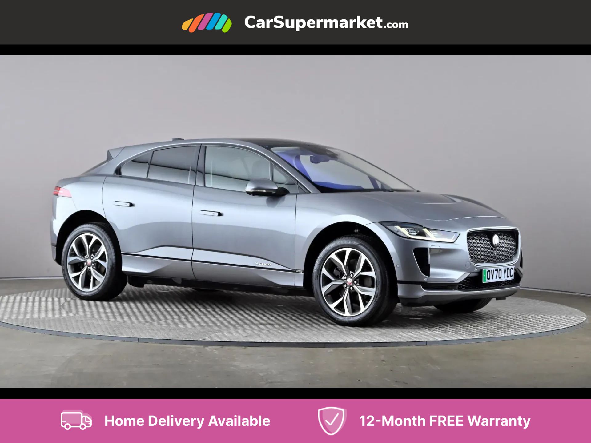 2020 used Jaguar I-Pace 294kW EV400 HSE 90kWh Auto [11kW Charger]