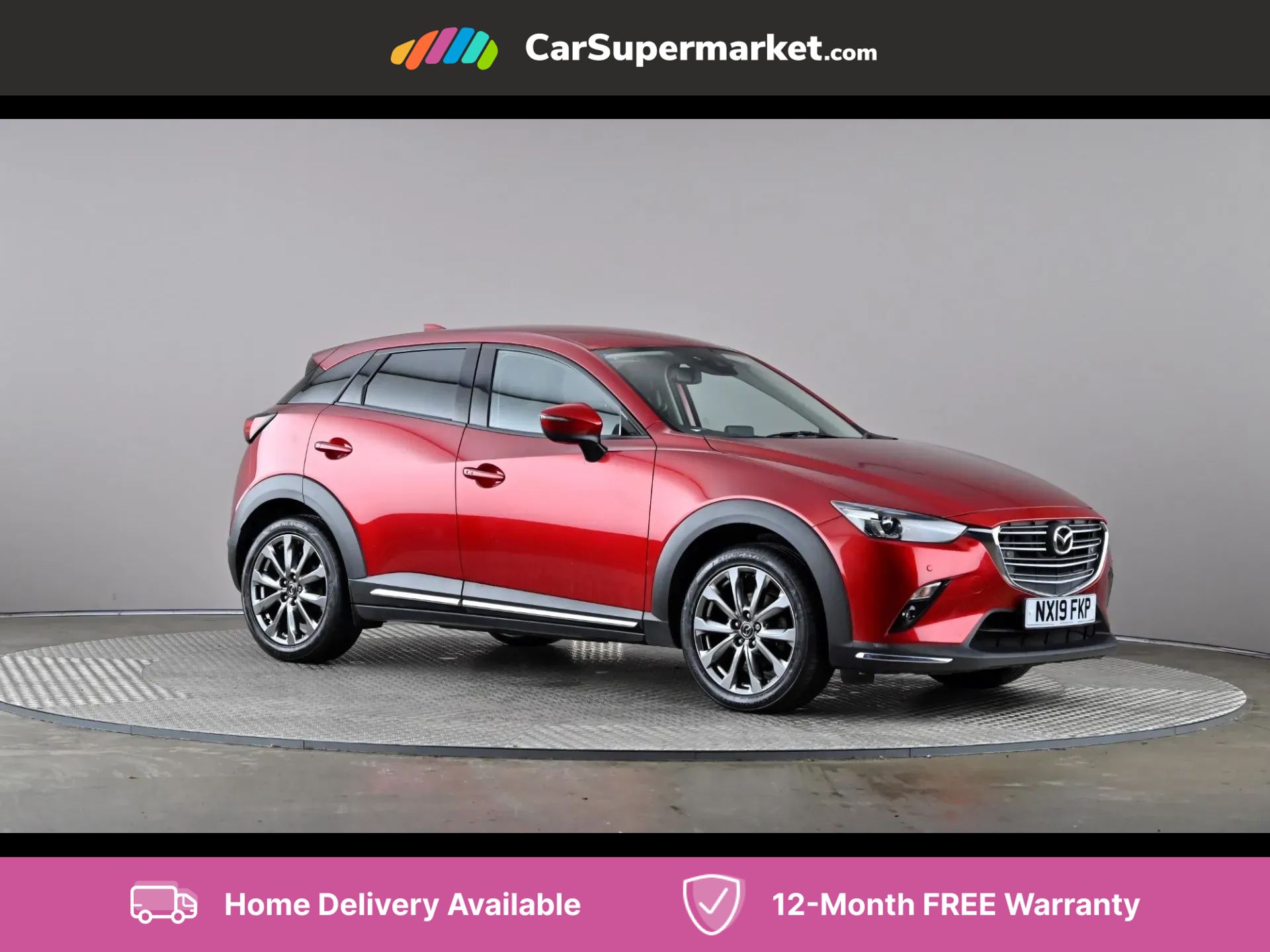 2019 used Mazda Cx-3 2.0 Sport Nav + Auto