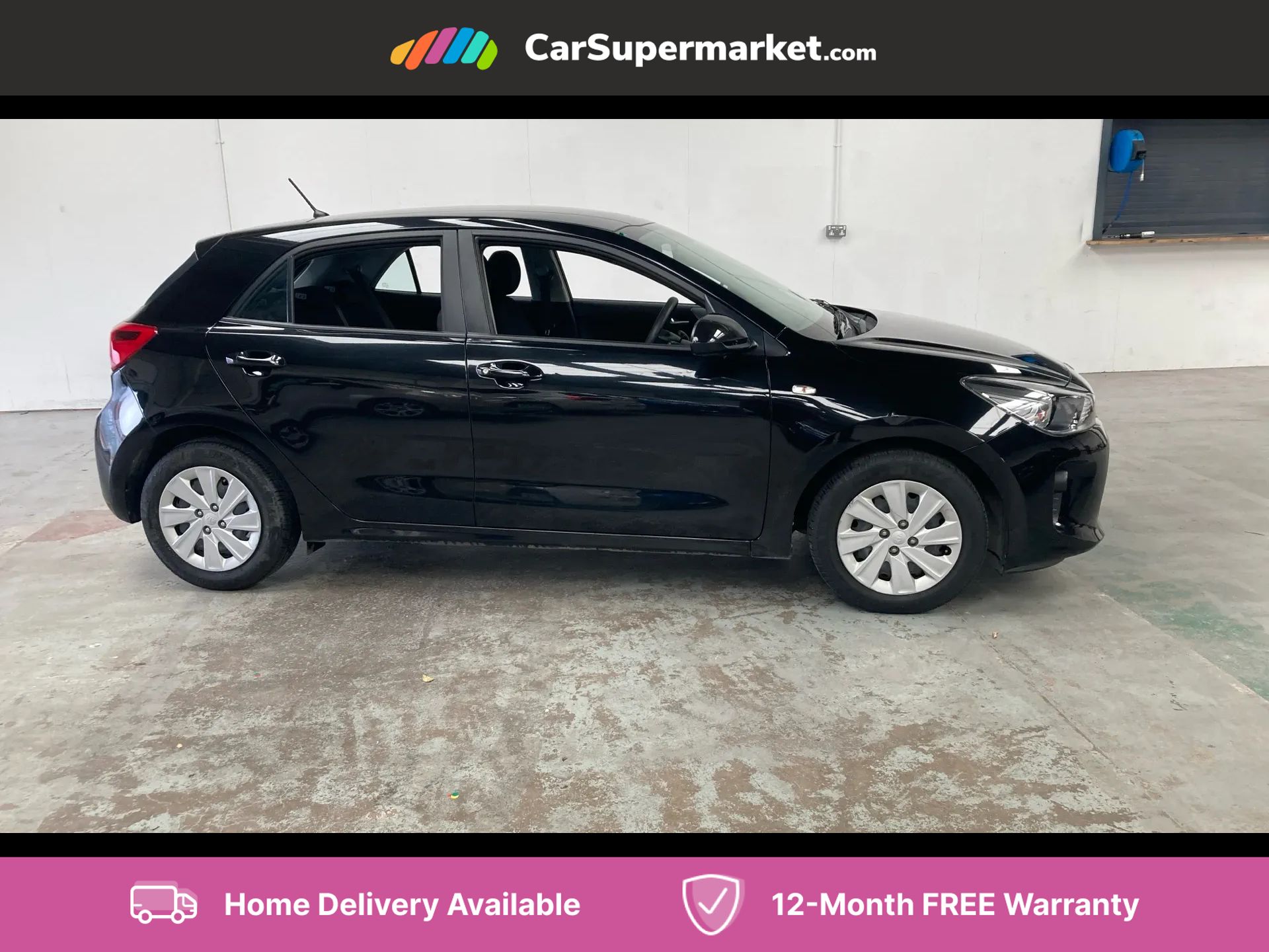 2019 used Kia Rio 1.25 1