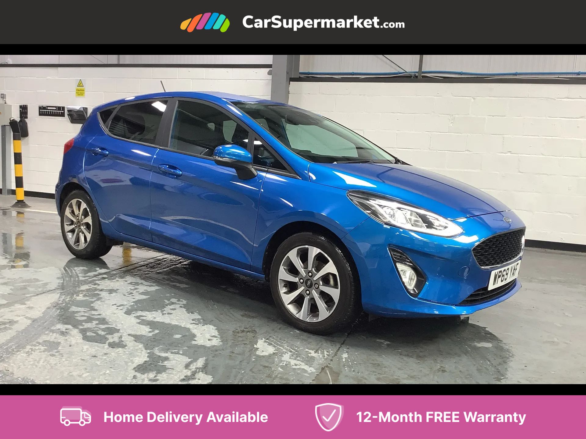 2019 used Ford Fiesta 1.1 Trend