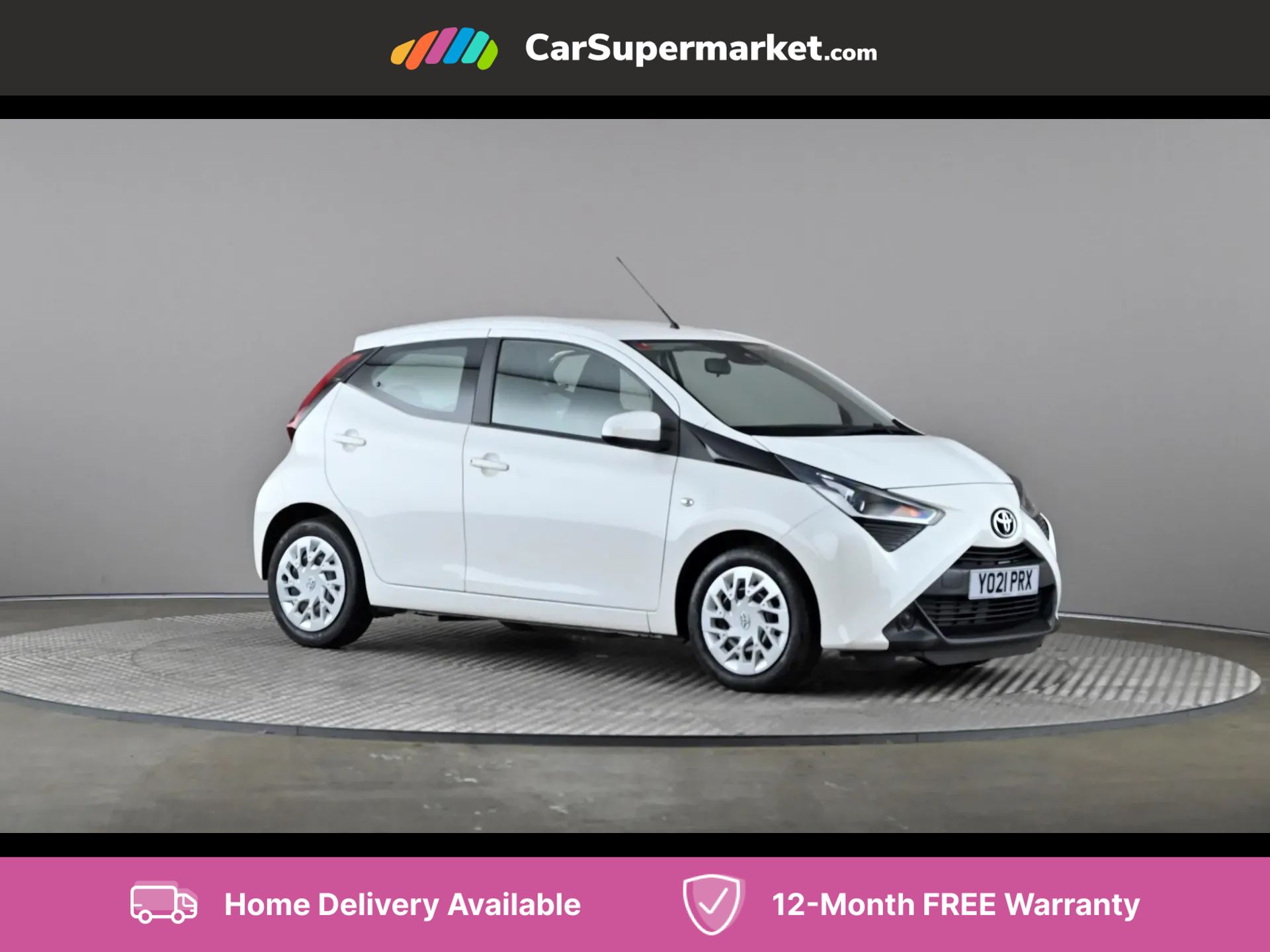 2021 used Toyota Aygo 1.0 VVT-i X-Play TSS