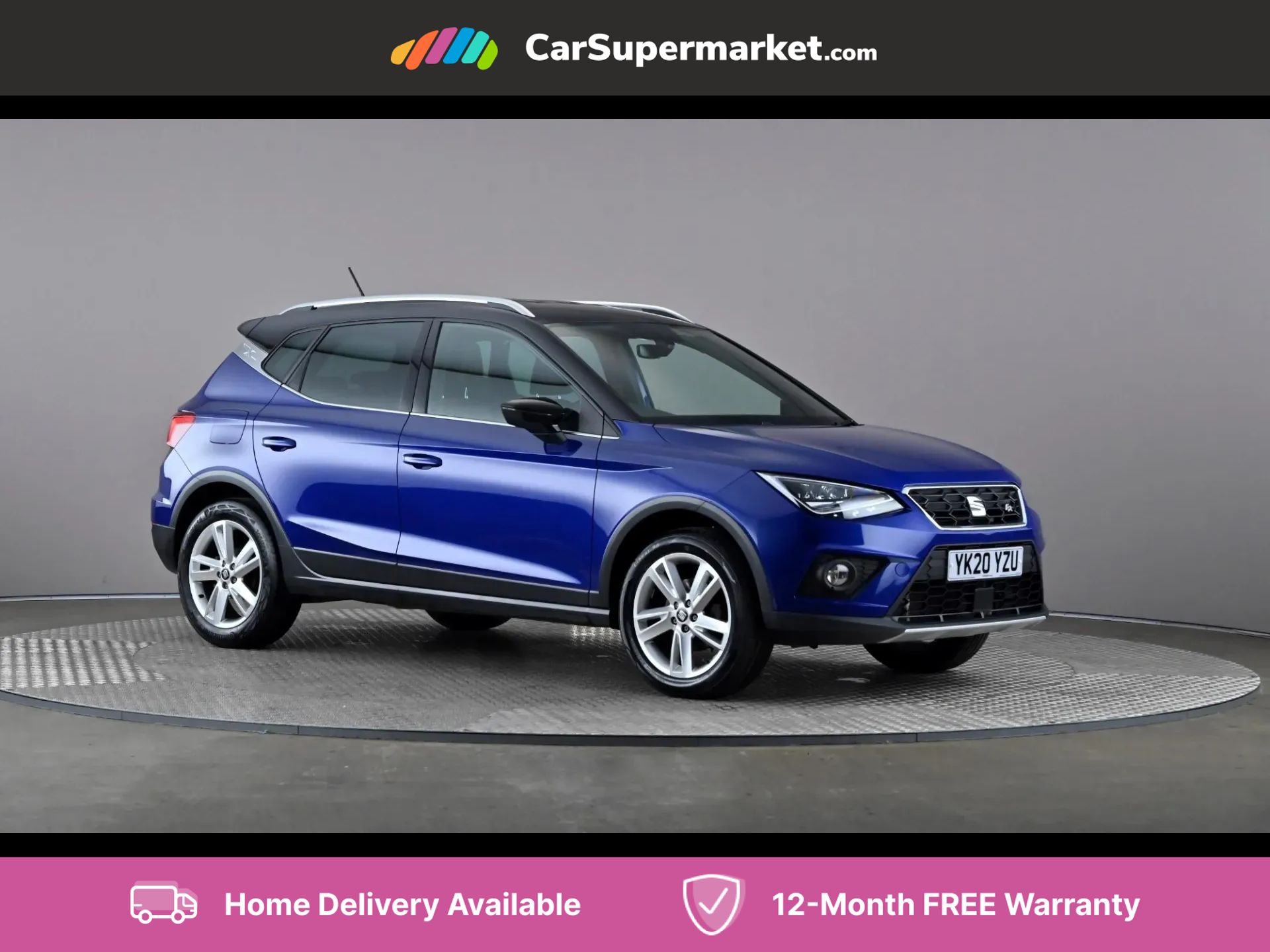 2020 used SEAT Arona 1.0 TSI 115 FR [EZ]