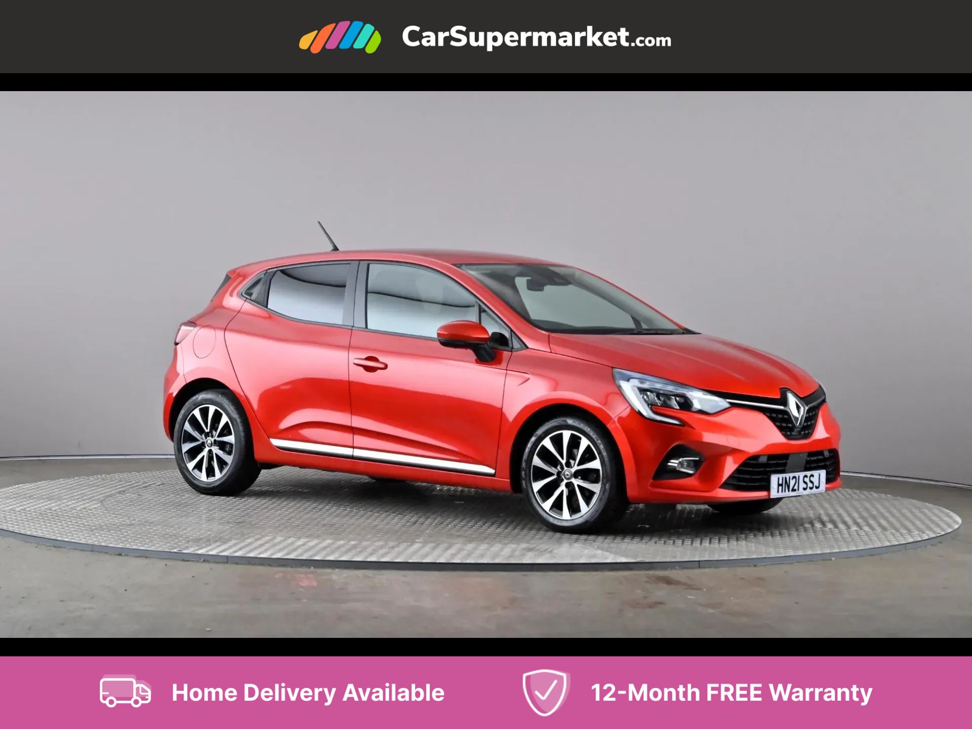 2021 used Renault Clio 1.0 TCe 90 Iconic