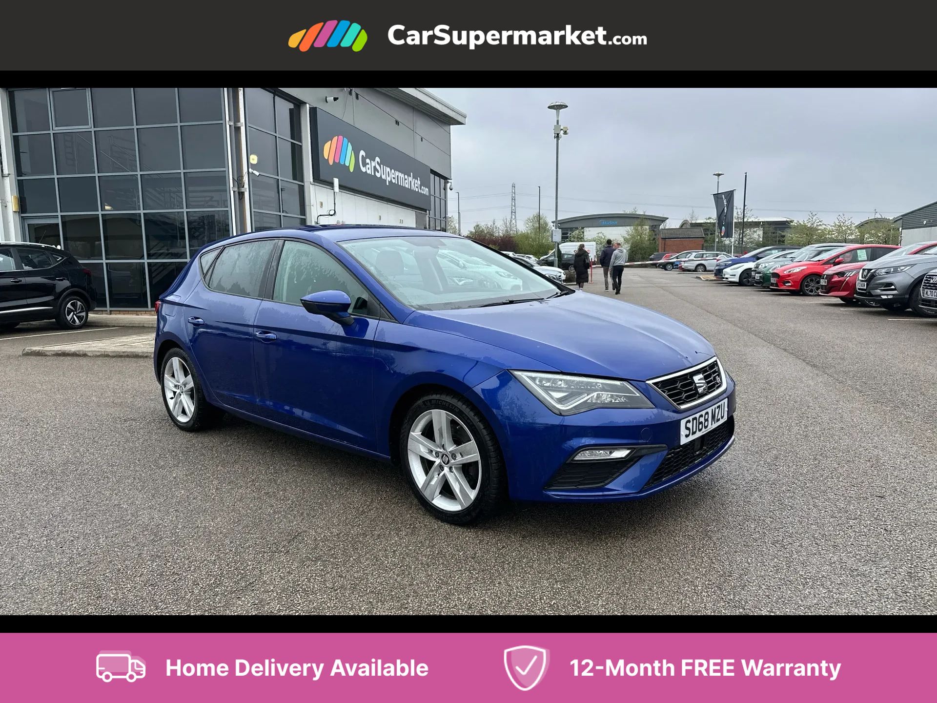 2018 used SEAT Leon 2.0 TSI 190 FR [EZ] DSG