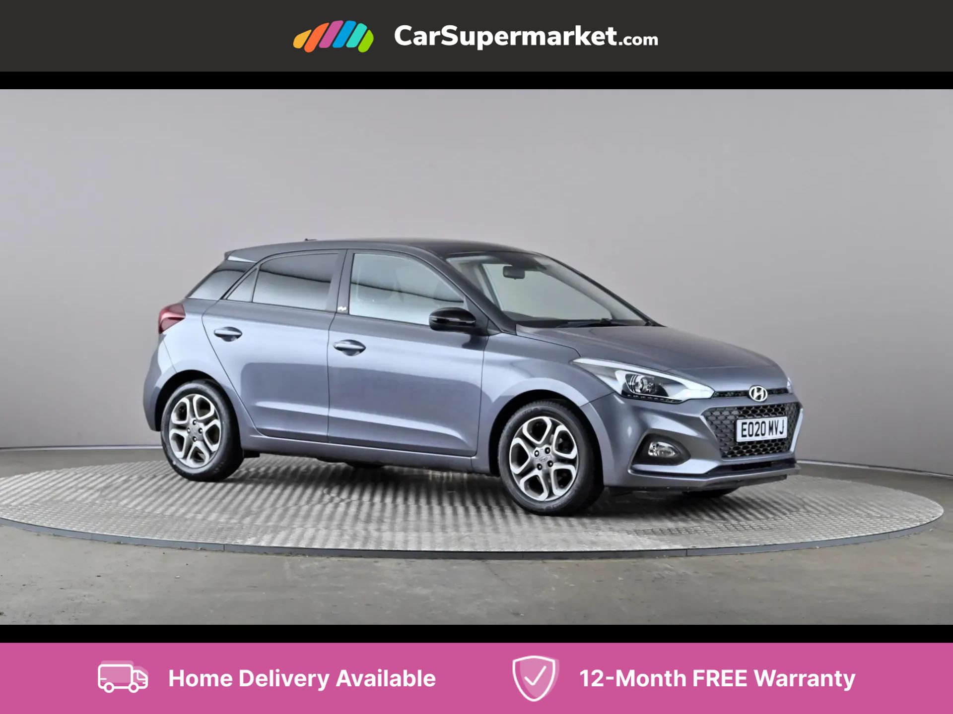 2020 used Hyundai I20 1.2 MPi Play