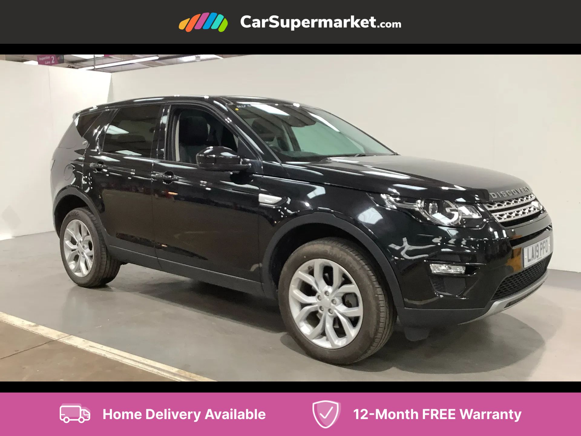 2019 used Land Rover Discovery Sport 2.0 Si4 240 HSE Auto [7 Seats]